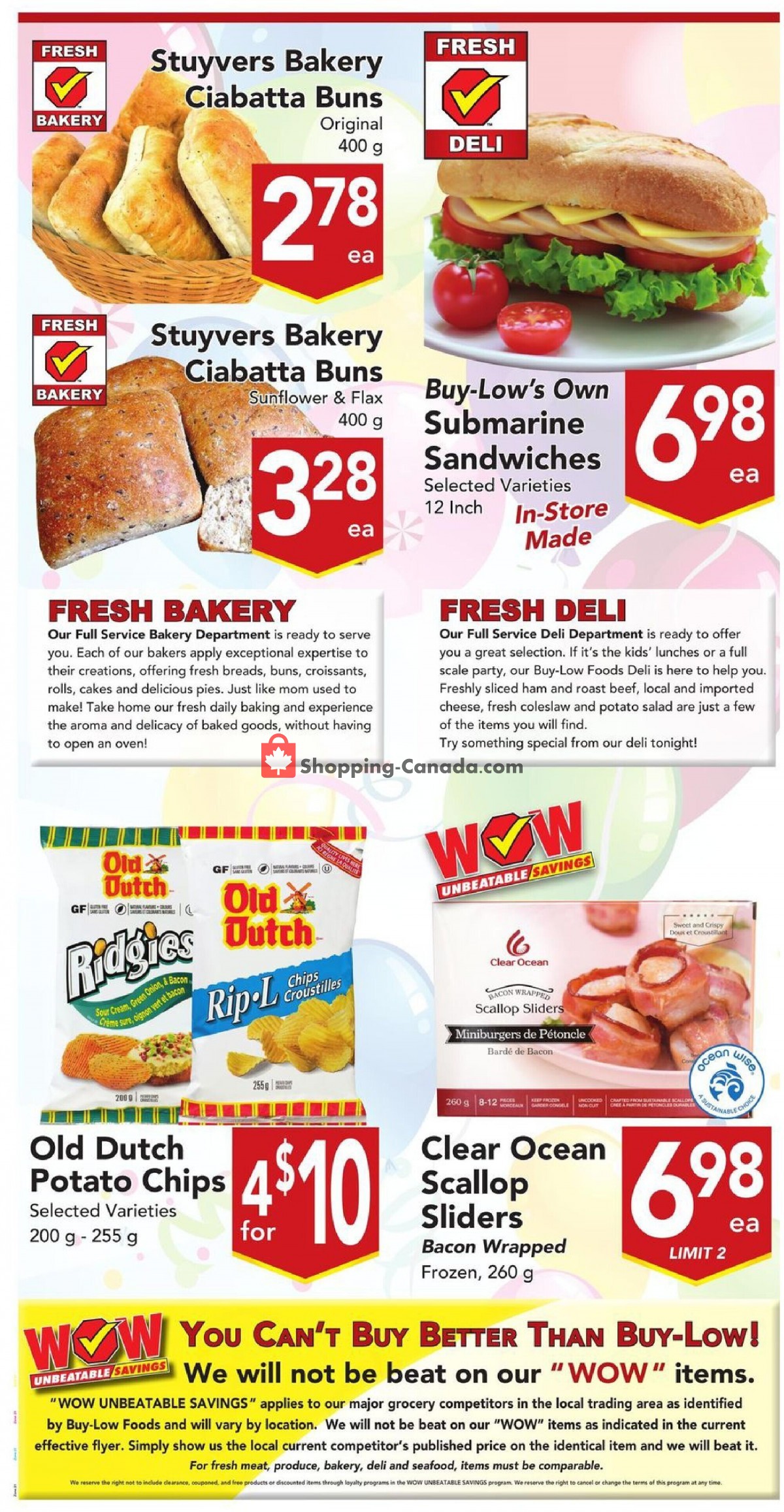 Buy-Low Foods flyer from Sunday July 11, 2021 to Saturday July 17, 2021 - page 2