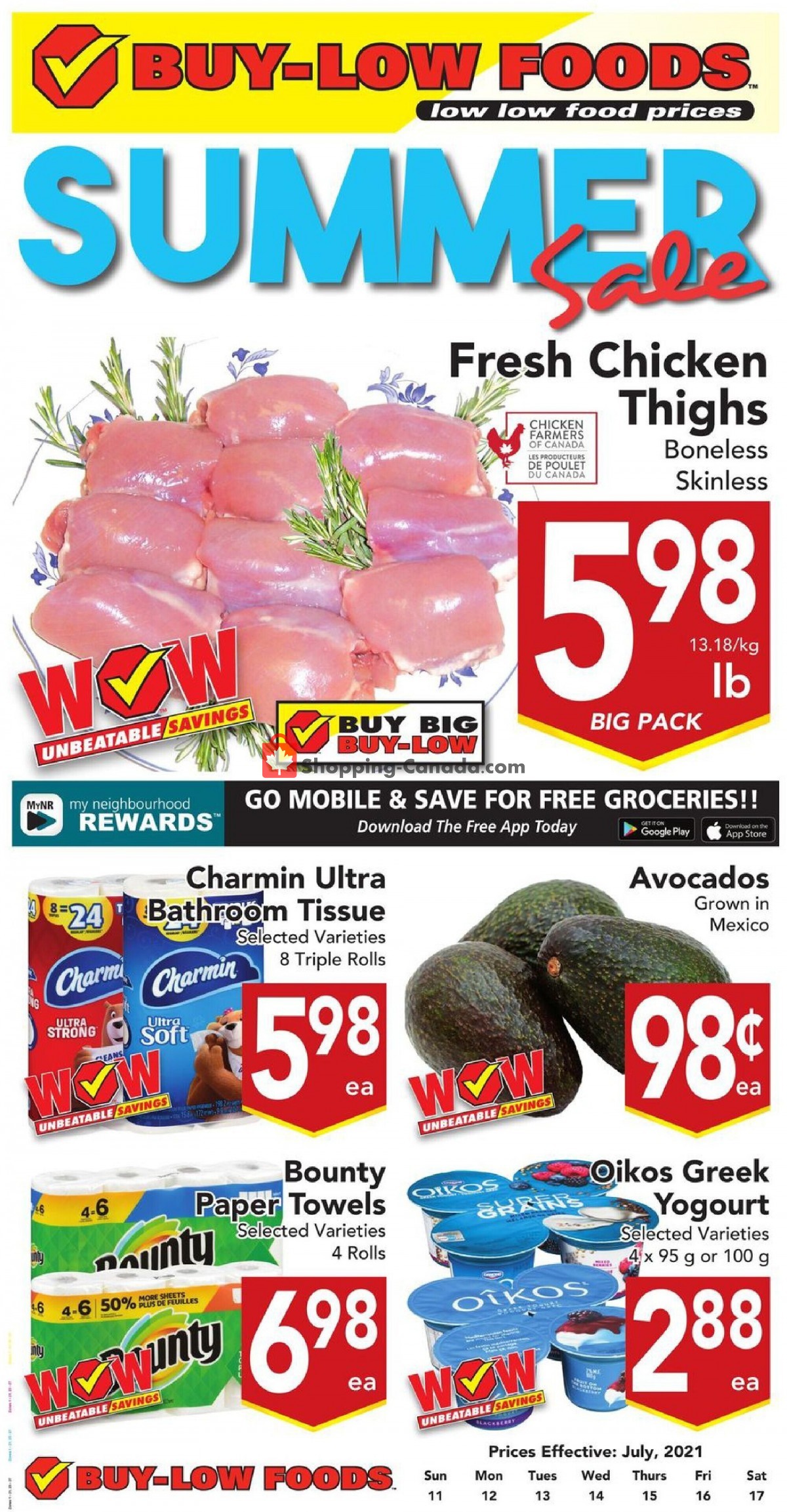 Buy-Low Foods flyer from Sunday July 11, 2021 to Saturday July 17, 2021 - page 3