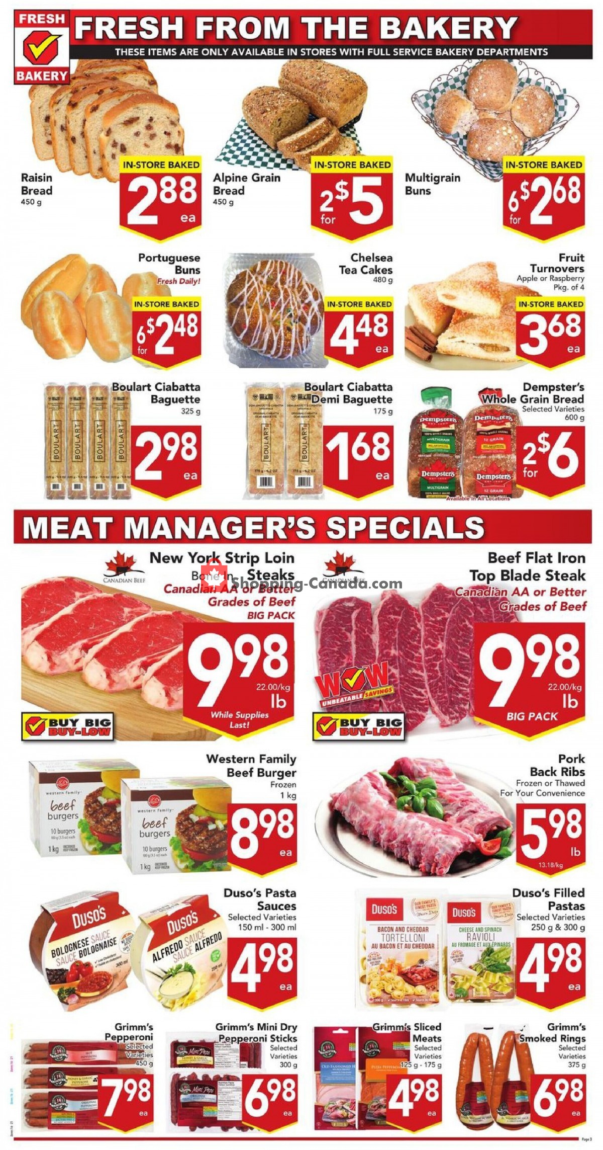 Buy-Low Foods flyer from Sunday July 11, 2021 to Saturday July 17, 2021 - page 5