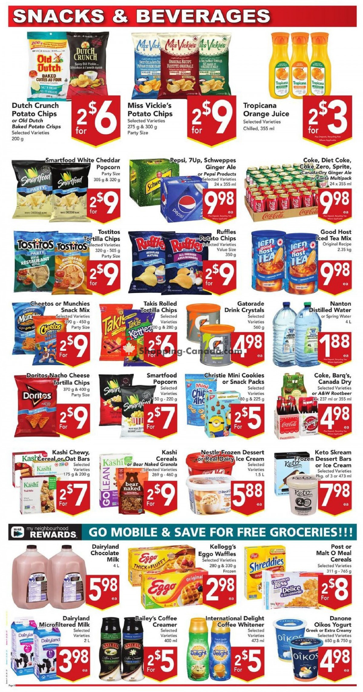 Buy-Low Foods flyer from Sunday July 11, 2021 to Saturday July 17, 2021 - page 6