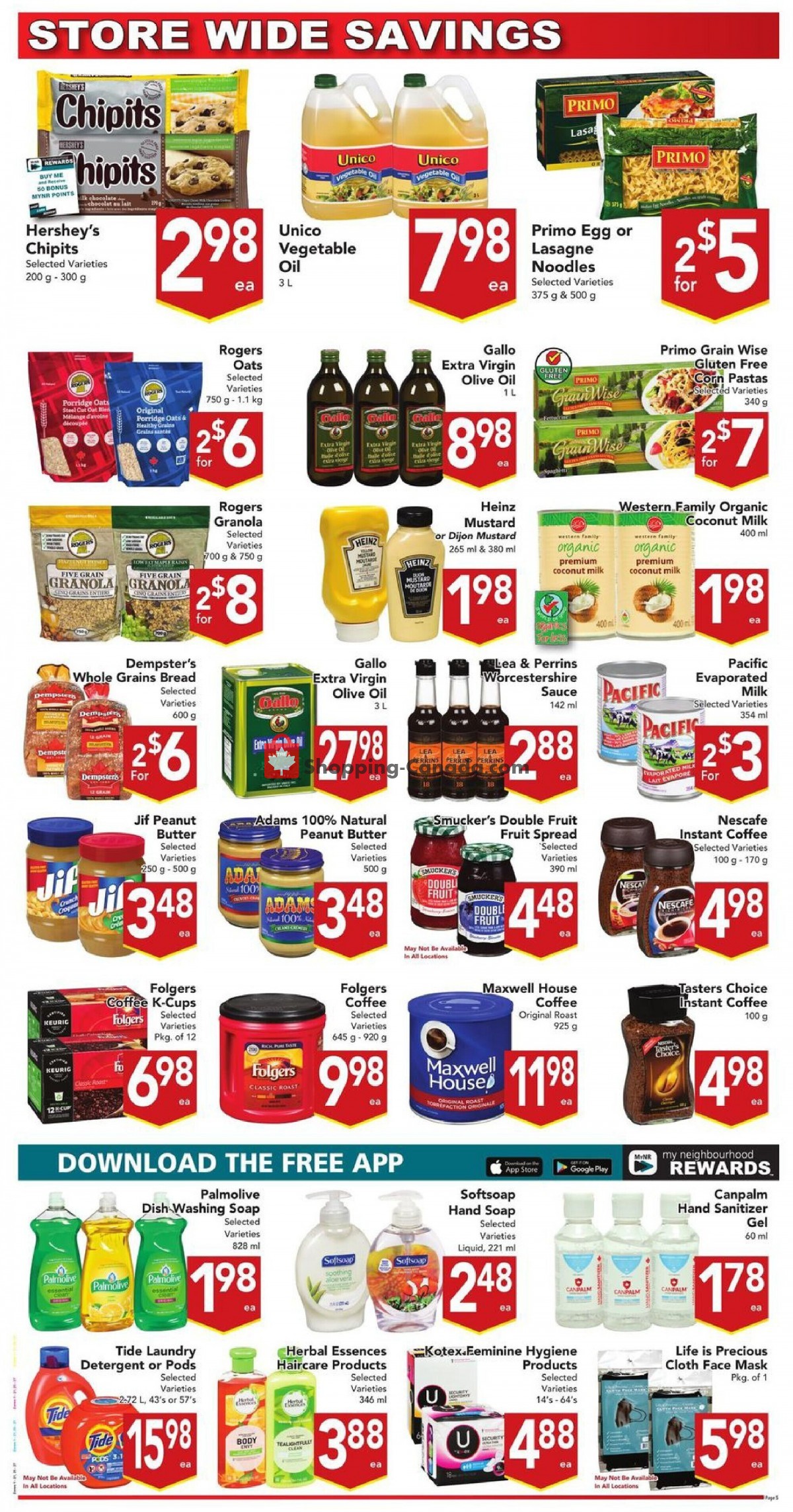 Buy-Low Foods flyer from Sunday July 11, 2021 to Saturday July 17, 2021 - page 7