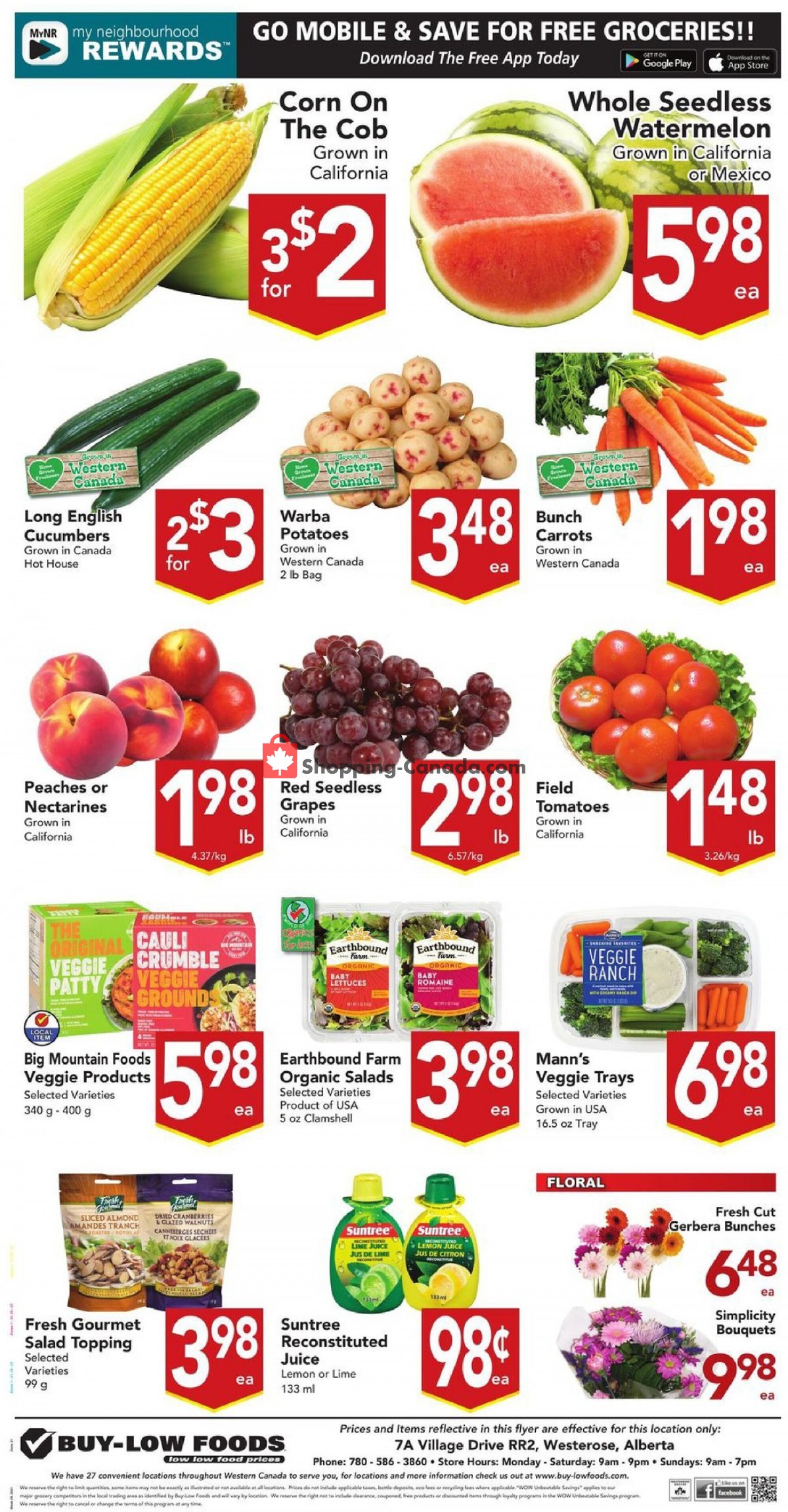 Buy-Low Foods flyer from Sunday July 11, 2021 to Saturday July 17, 2021 - page 8