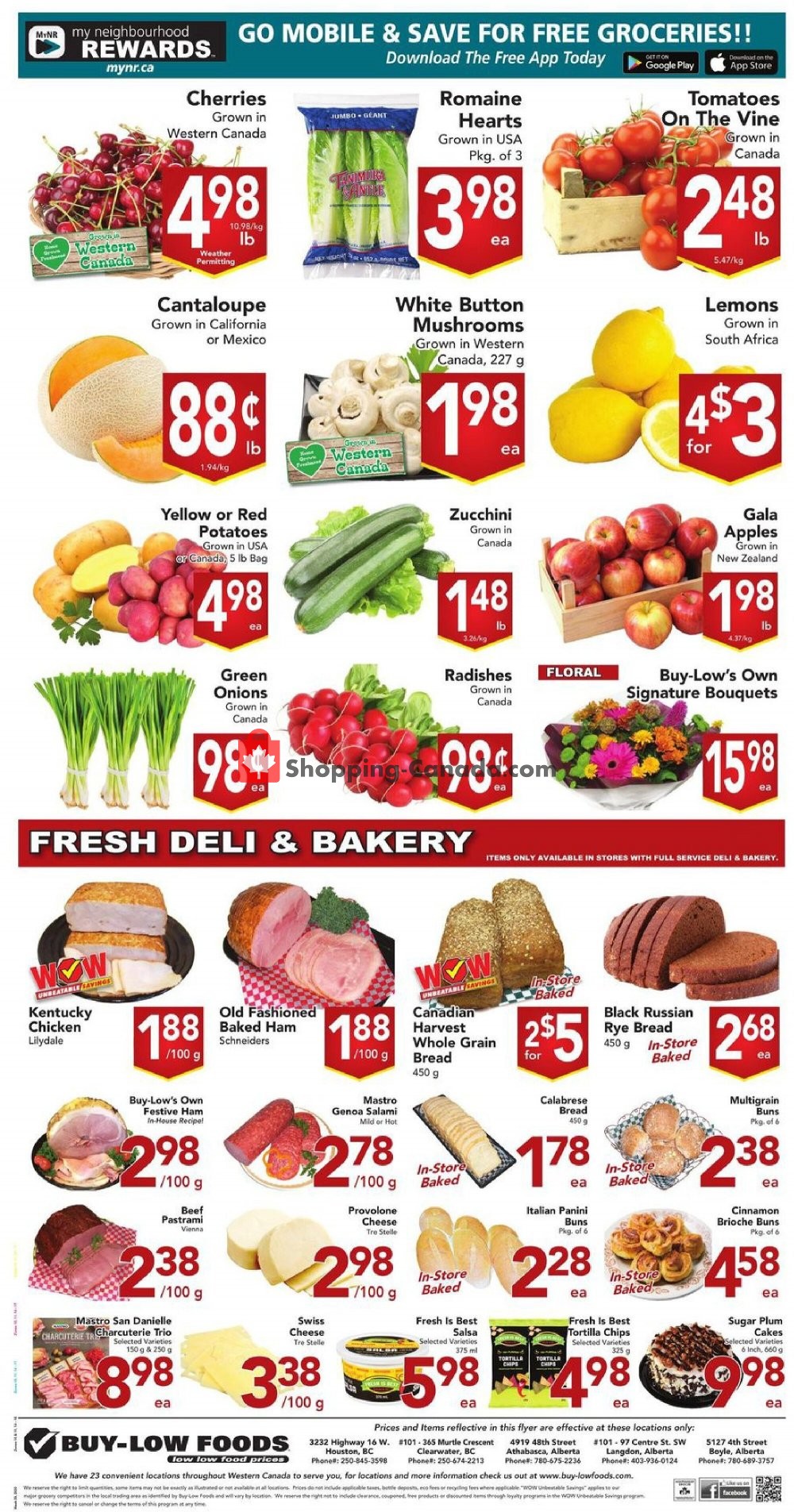 Buy-Low Foods flyer from Sunday July 12, 2020 to Saturday July 18, 2020 - page 4