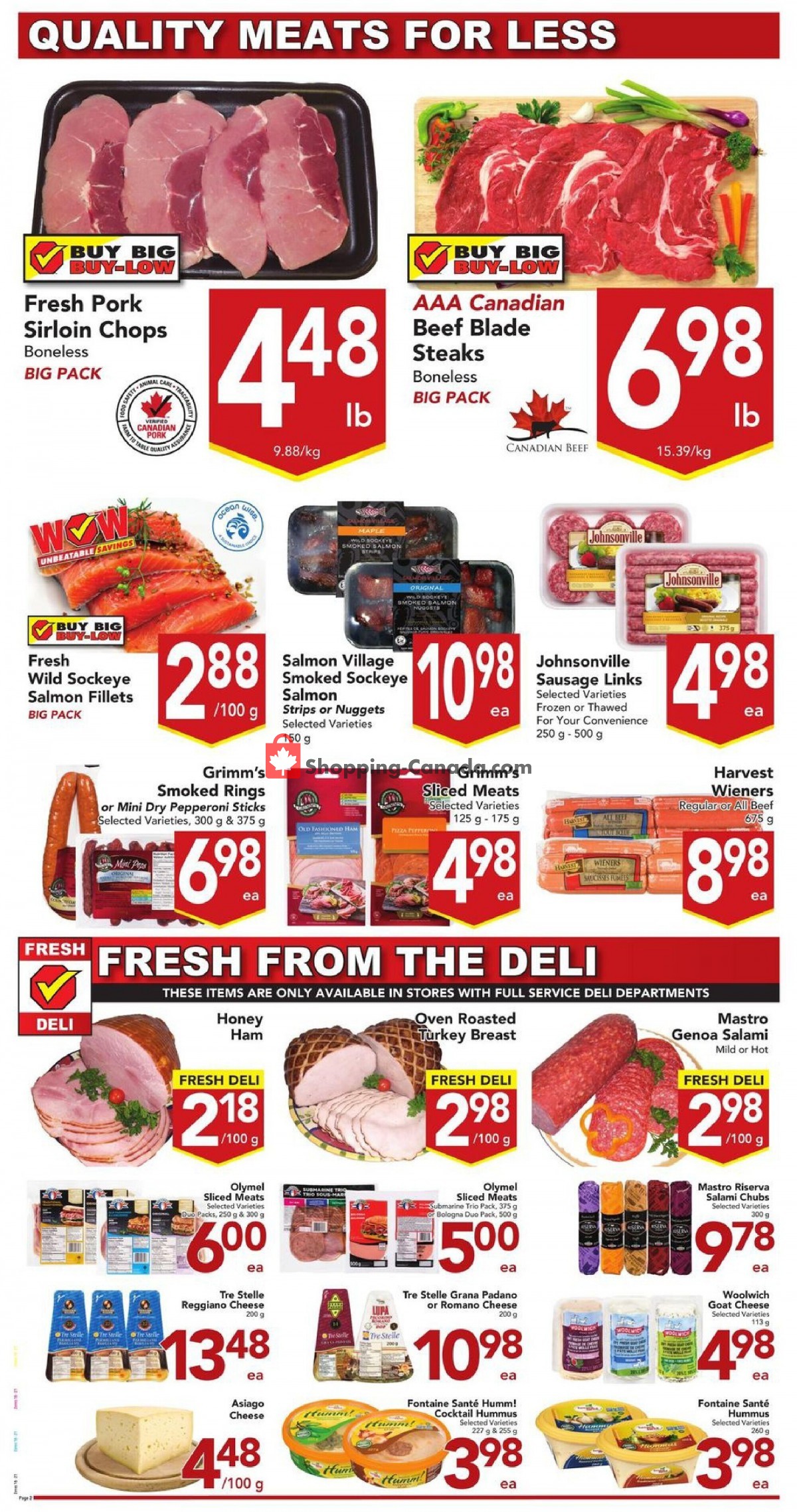 Buy-Low Foods flyer from Sunday July 18, 2021 to Saturday July 24, 2021 - page 2
