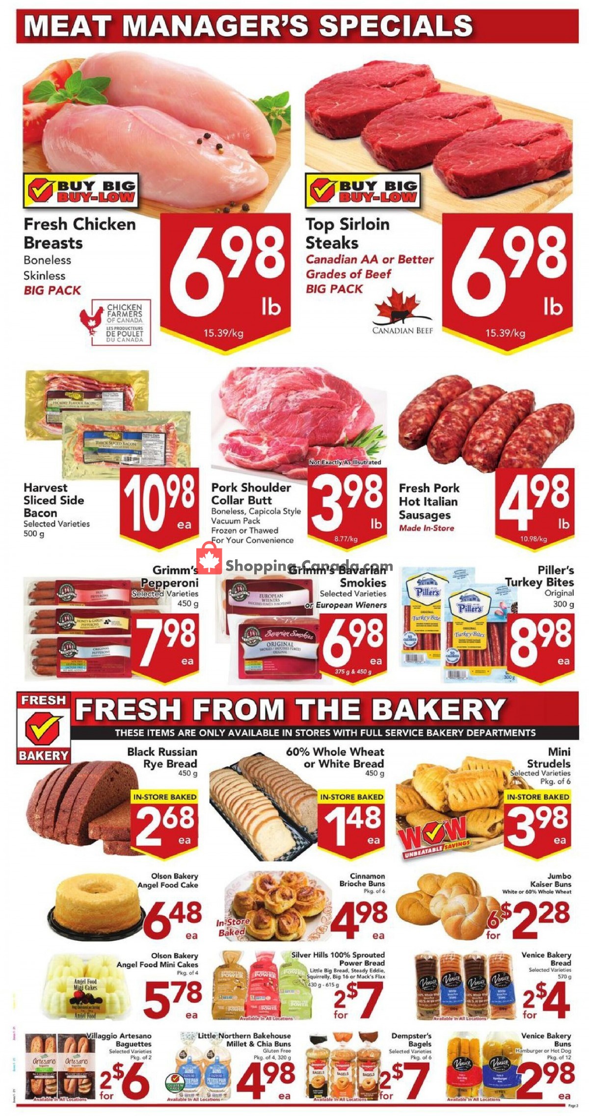 Buy-Low Foods flyer from Sunday July 18, 2021 to Saturday July 24, 2021 - page 3