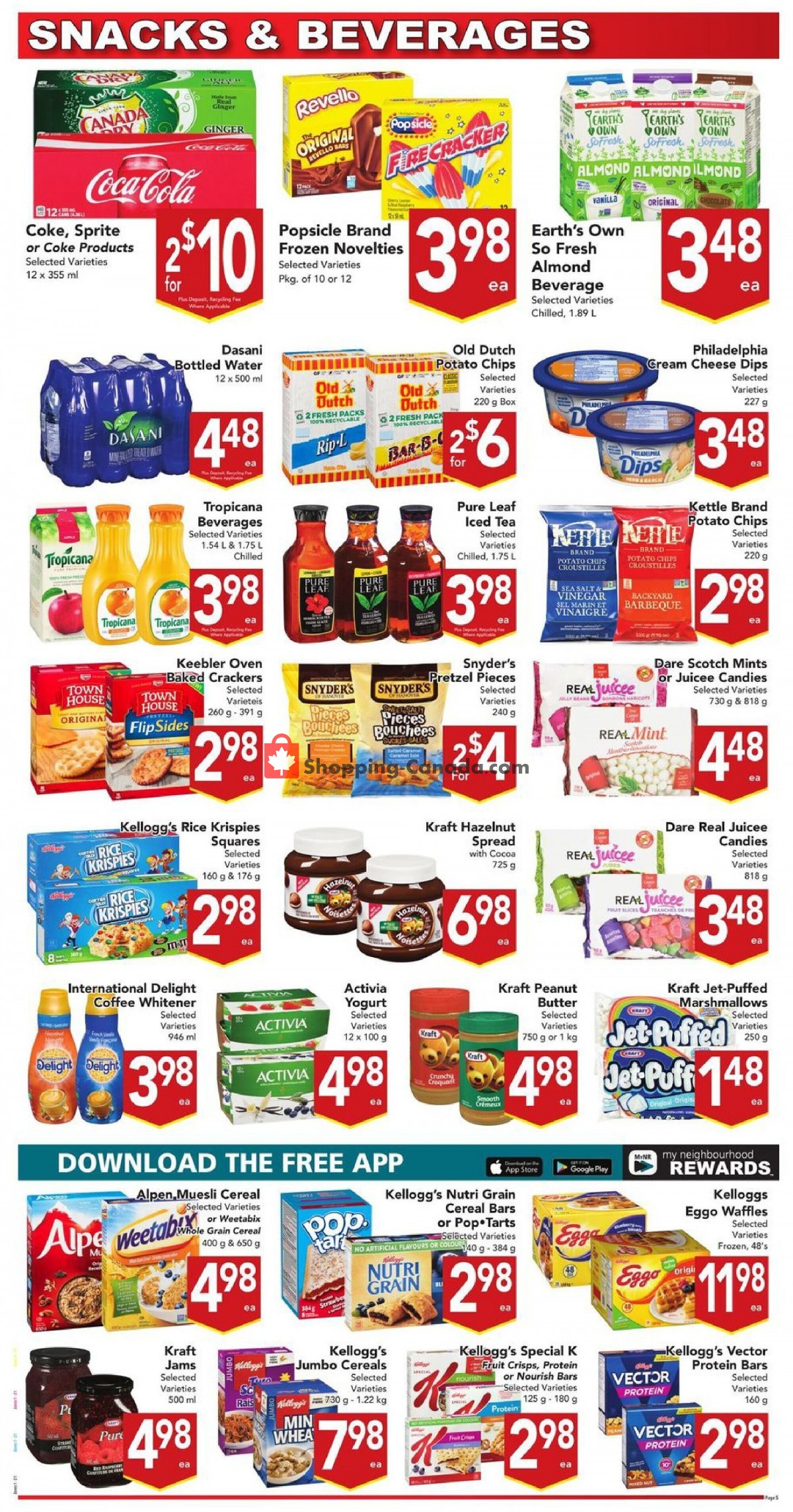 Buy-Low Foods flyer from Sunday July 18, 2021 to Saturday July 24, 2021 - page 5