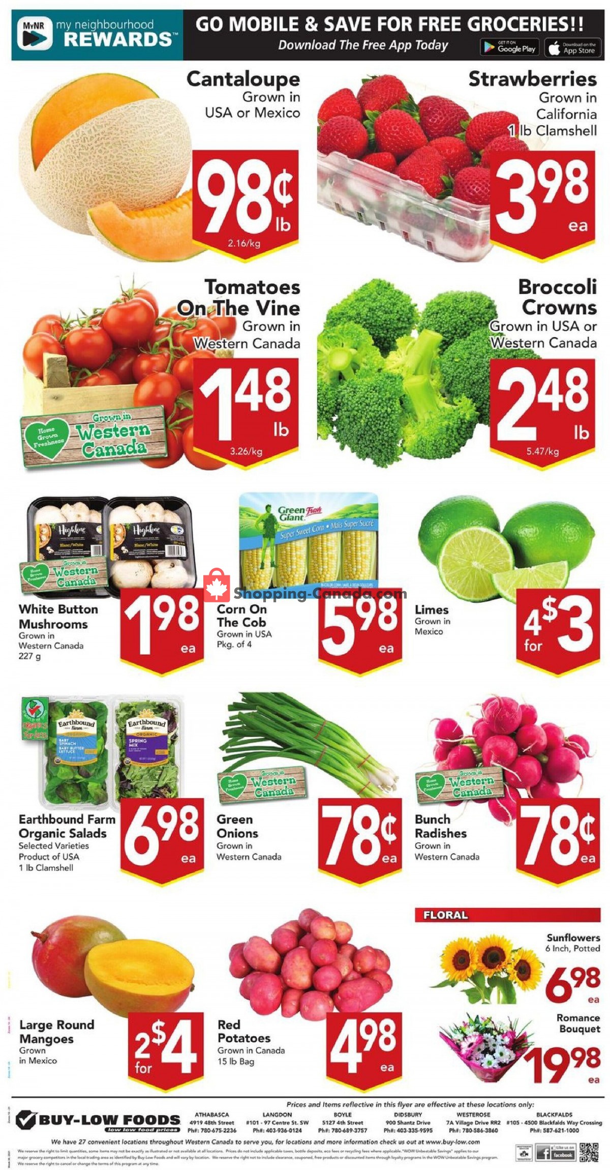 Buy-Low Foods flyer from Sunday July 18, 2021 to Saturday July 24, 2021 - page 6