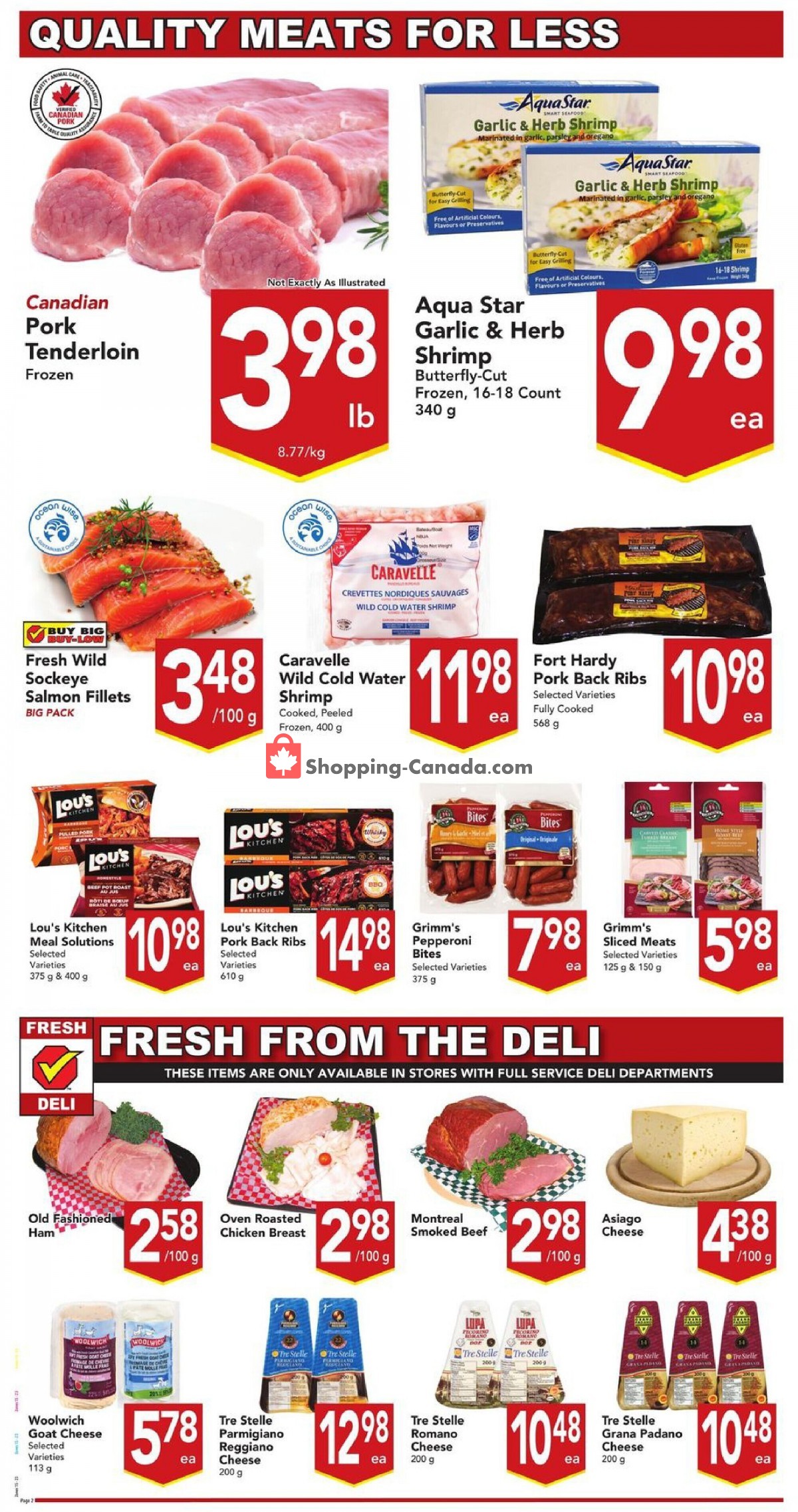 Buy-Low Foods flyer from Sunday July 3, 2022 to Saturday July 9, 2022 - page 2