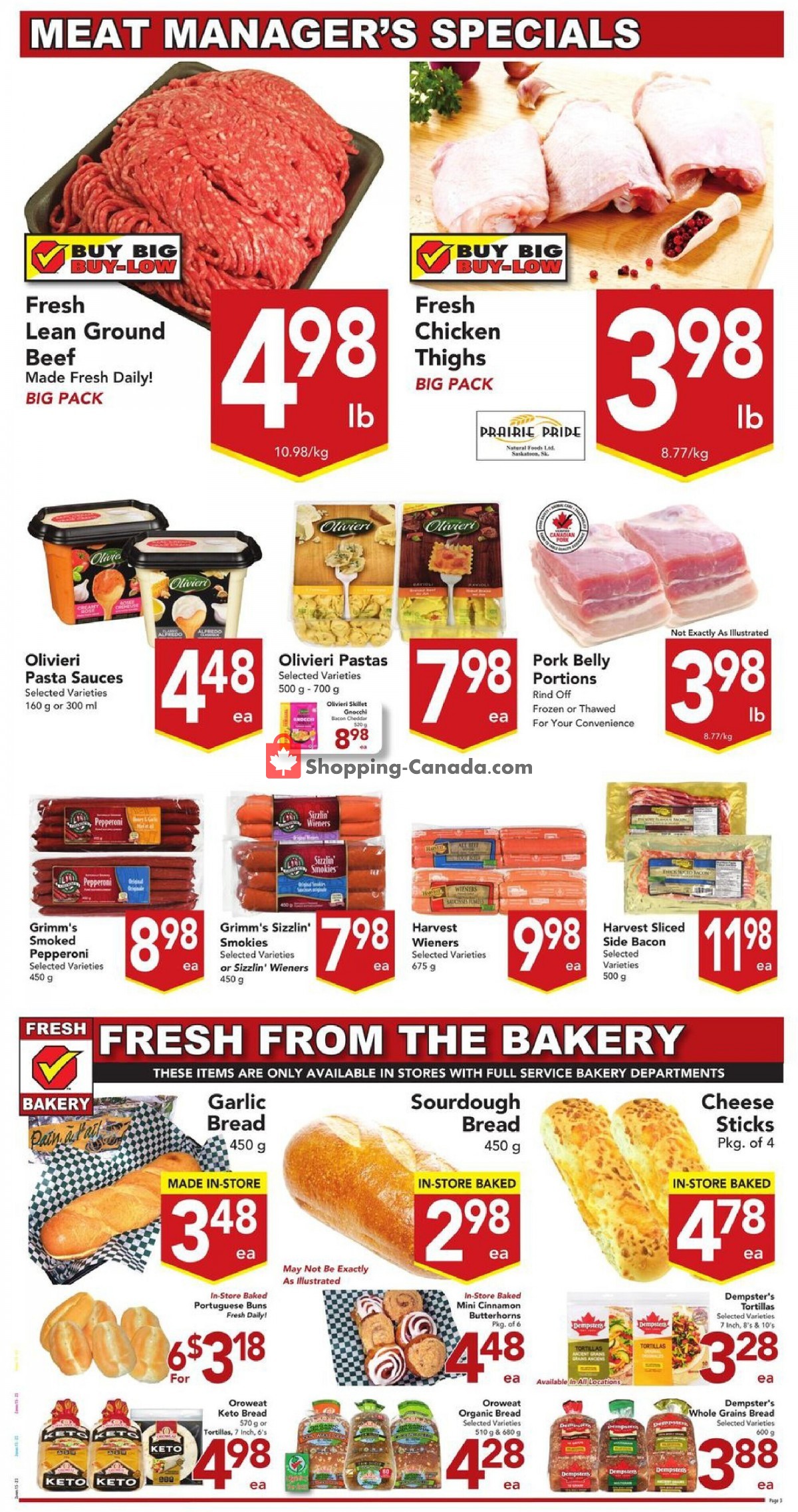 Buy-Low Foods flyer from Sunday July 3, 2022 to Saturday July 9, 2022 - page 3