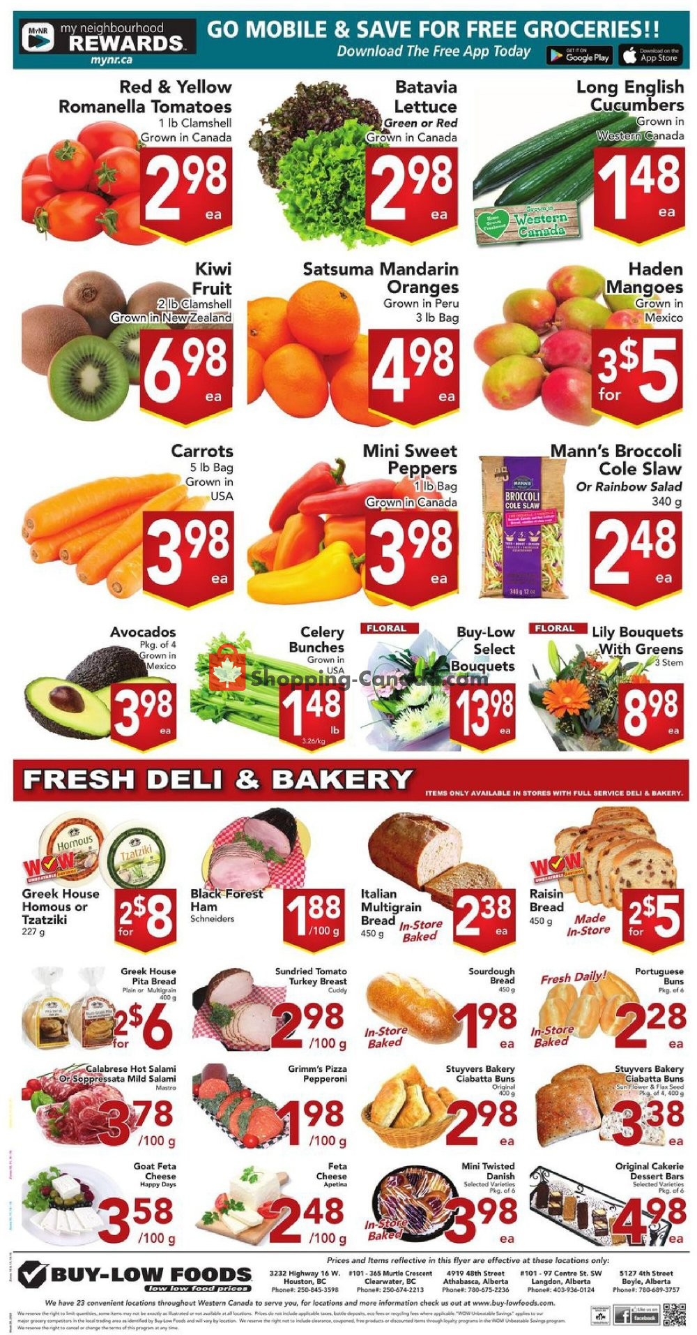 Buy-Low Foods flyer from Sunday July 5, 2020 to Saturday July 11, 2020 - page 4