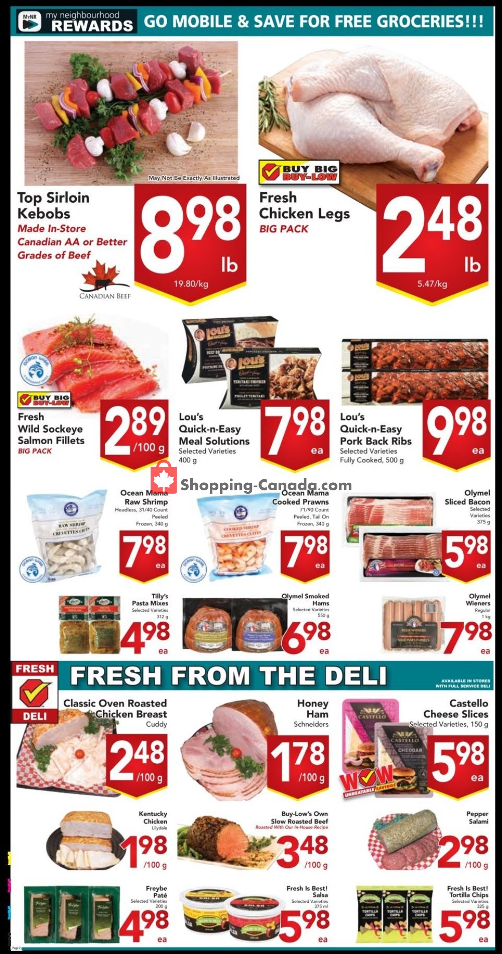 Buy-Low Foods flyer from Sunday July 21, 2019 to Saturday July 27, 2019 - page 2
