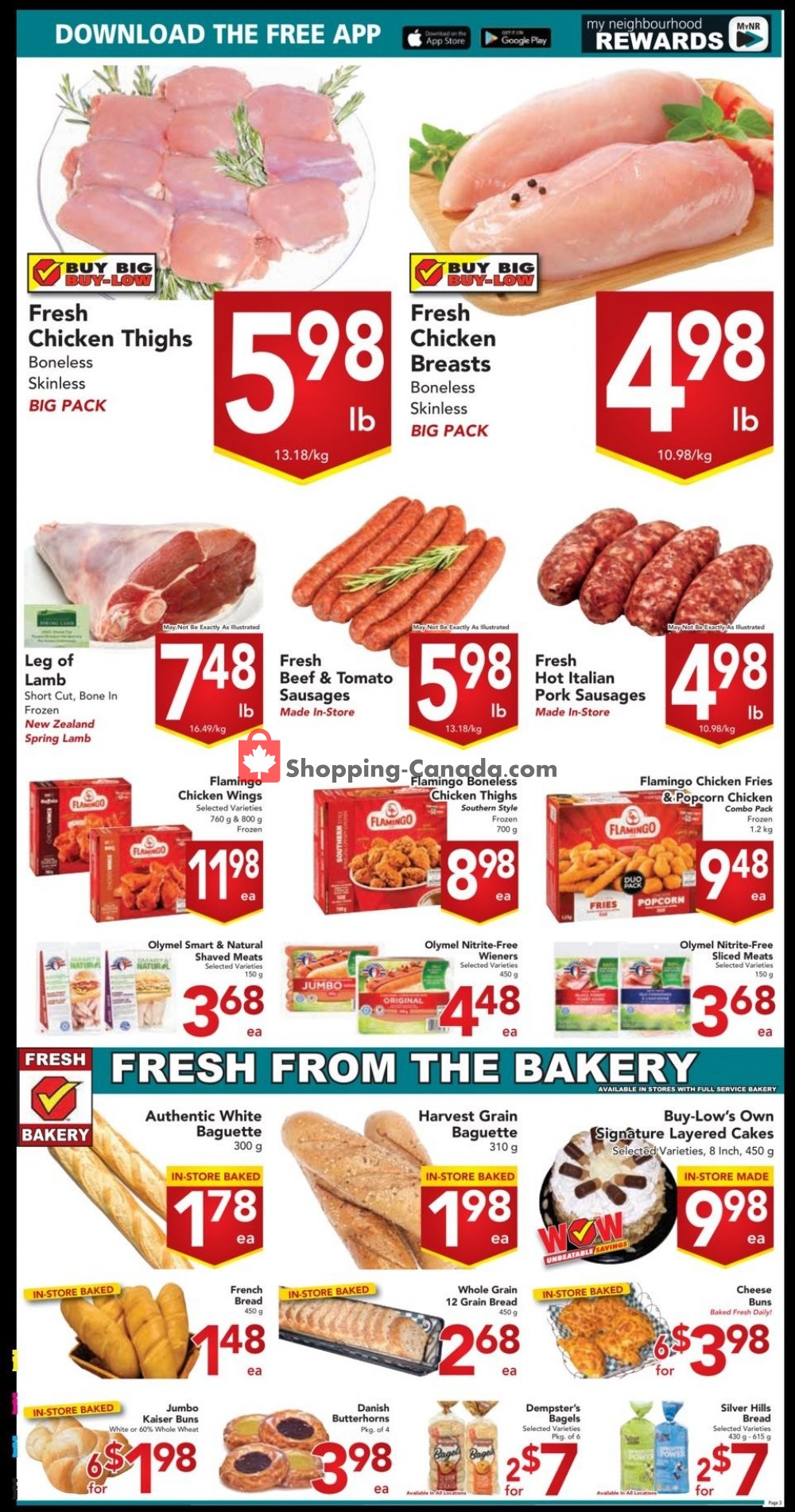 Buy-Low Foods flyer from Sunday July 21, 2019 to Saturday July 27, 2019 - page 3