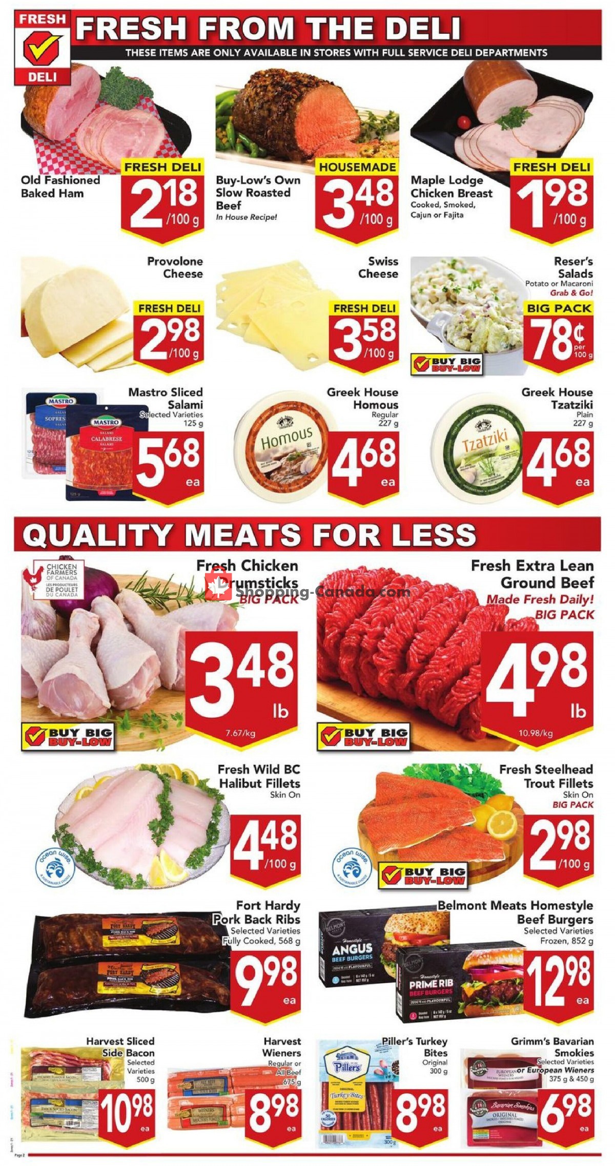 Buy-Low Foods flyer from Sunday July 11, 2021 to Saturday July 17, 2021 - page 2