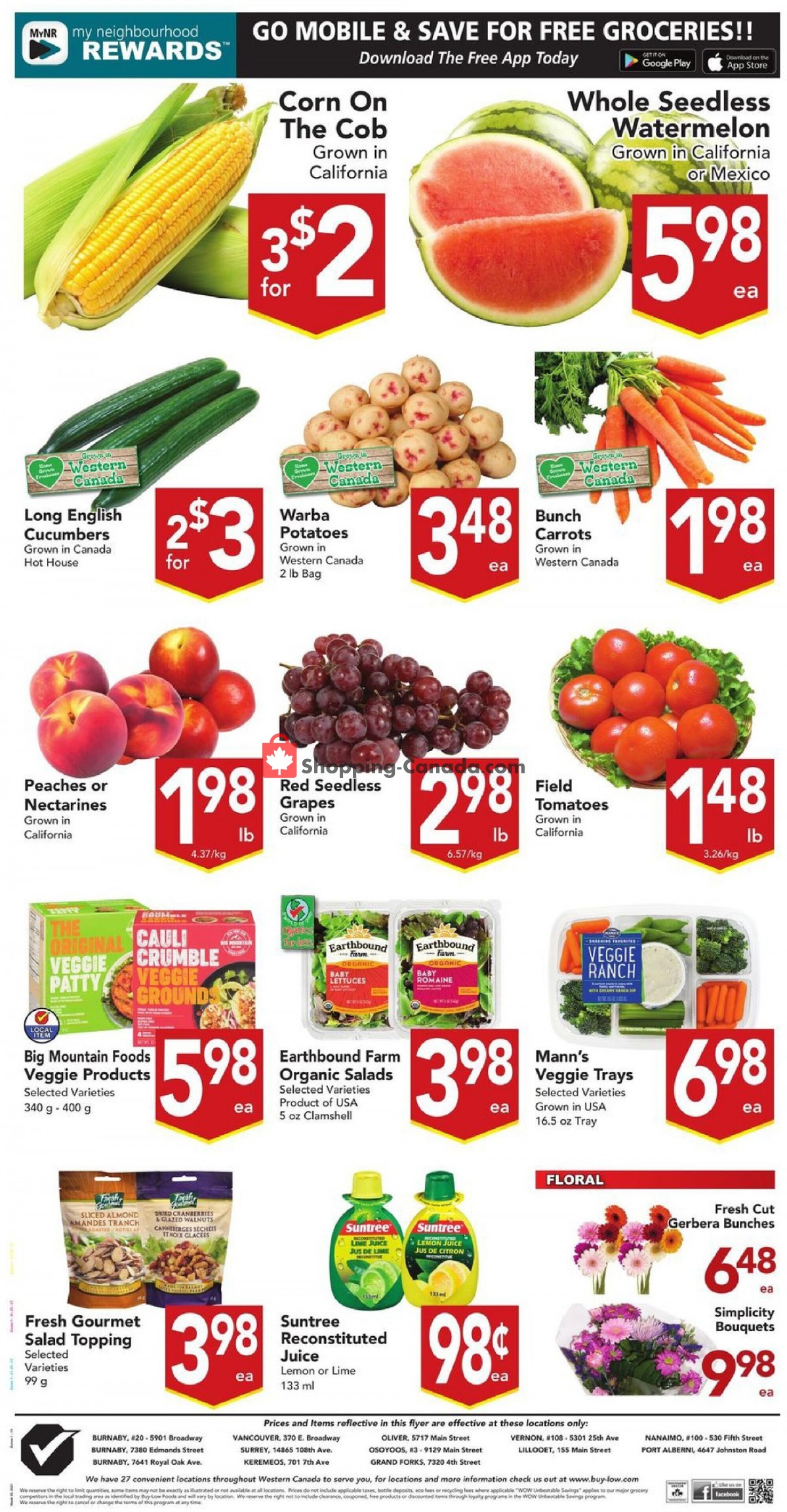 Buy-Low Foods flyer from Sunday July 11, 2021 to Saturday July 17, 2021 - page 6