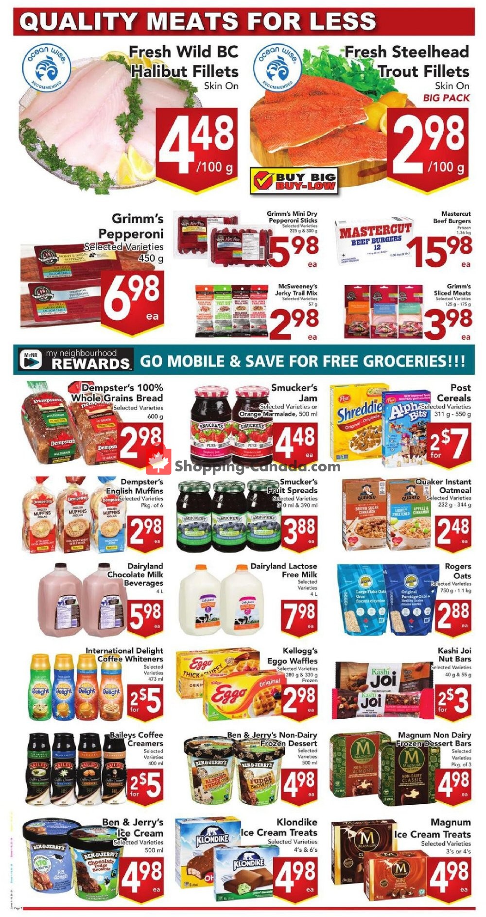 Buy-Low Foods flyer from Sunday July 12, 2020 to Saturday July 18, 2020 - page 2
