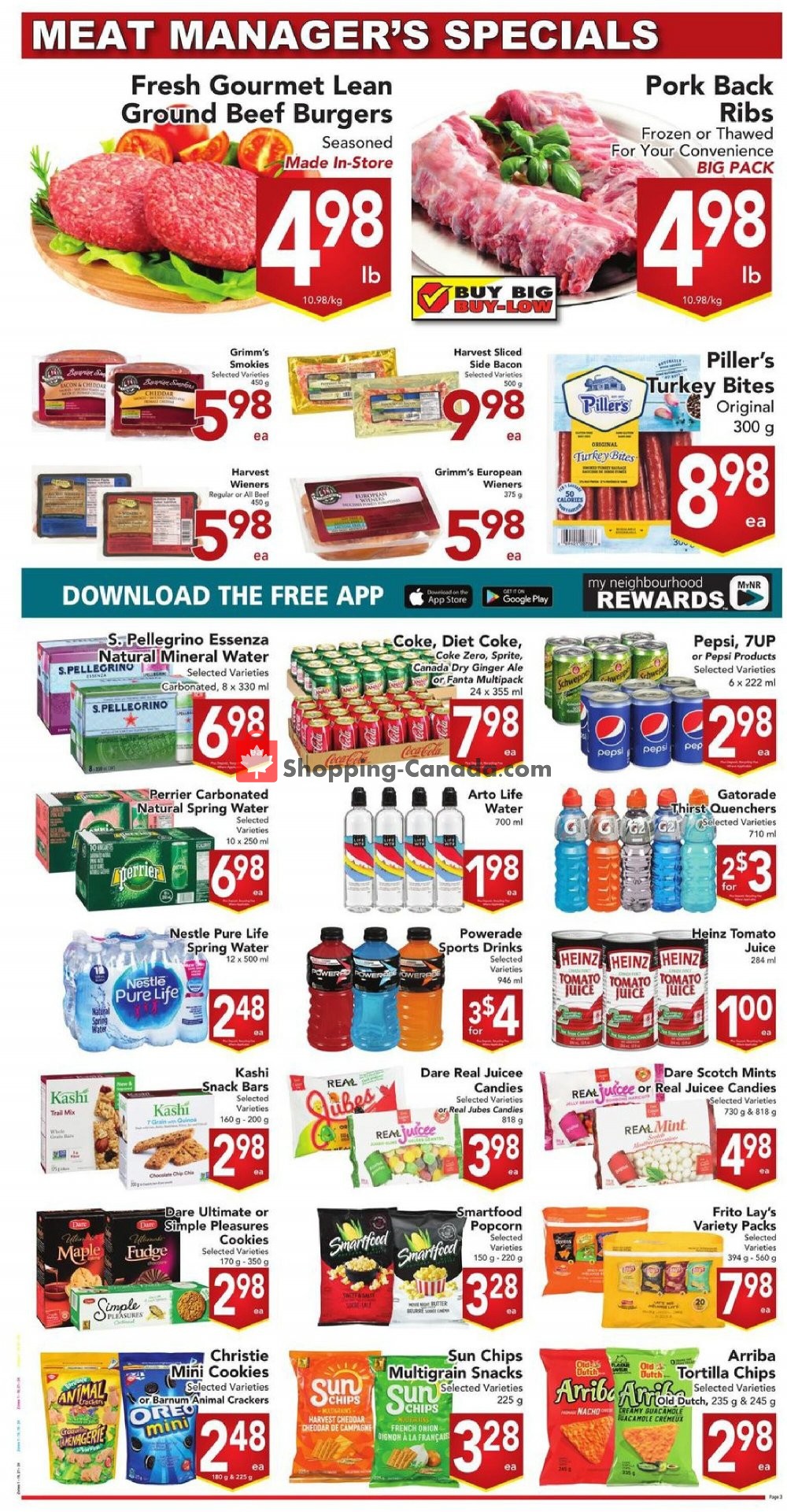 Buy-Low Foods flyer from Sunday July 12, 2020 to Saturday July 18, 2020 - page 3