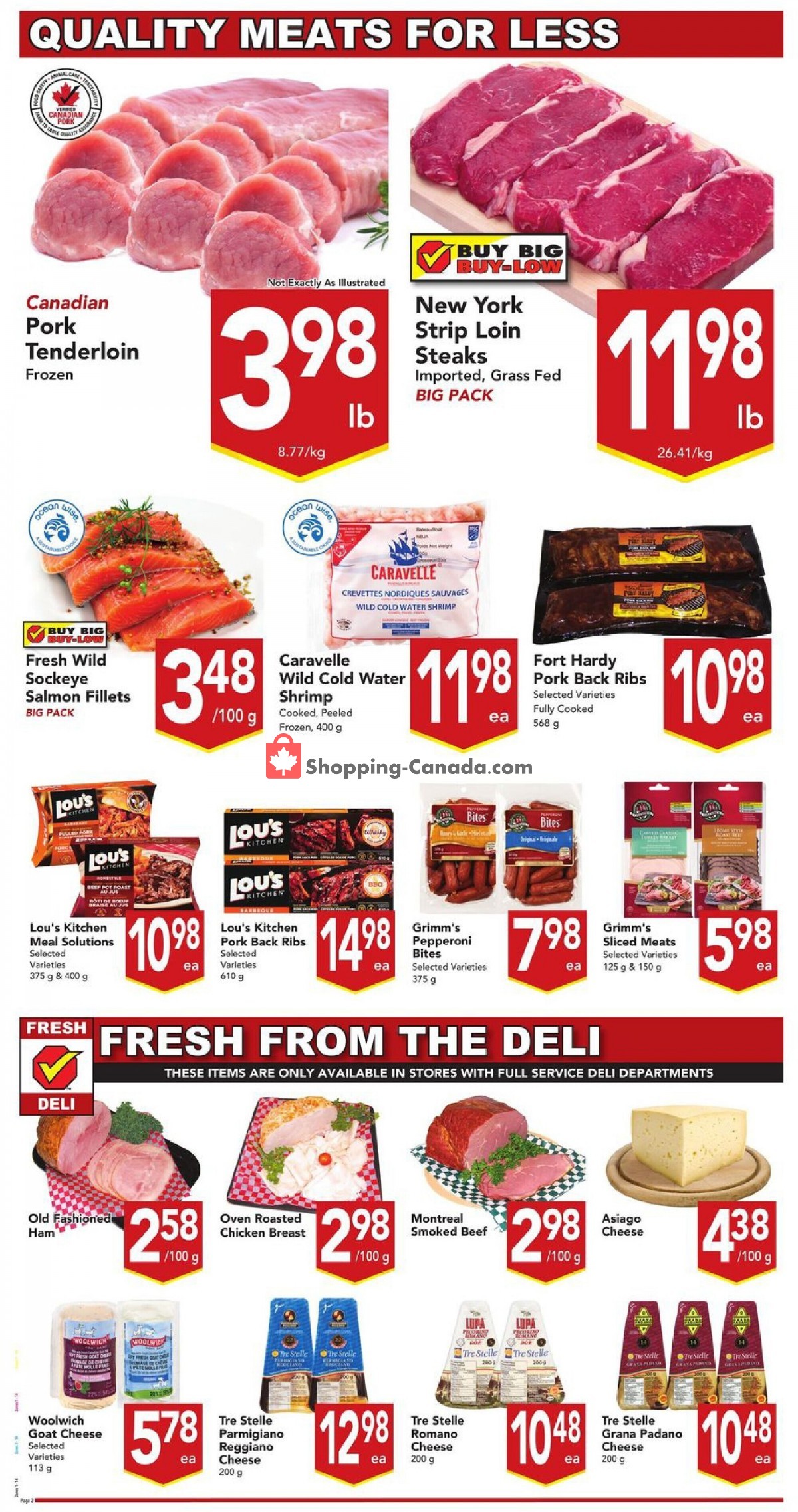 Buy-Low Foods flyer from Sunday July 3, 2022 to Saturday July 9, 2022 - page 2