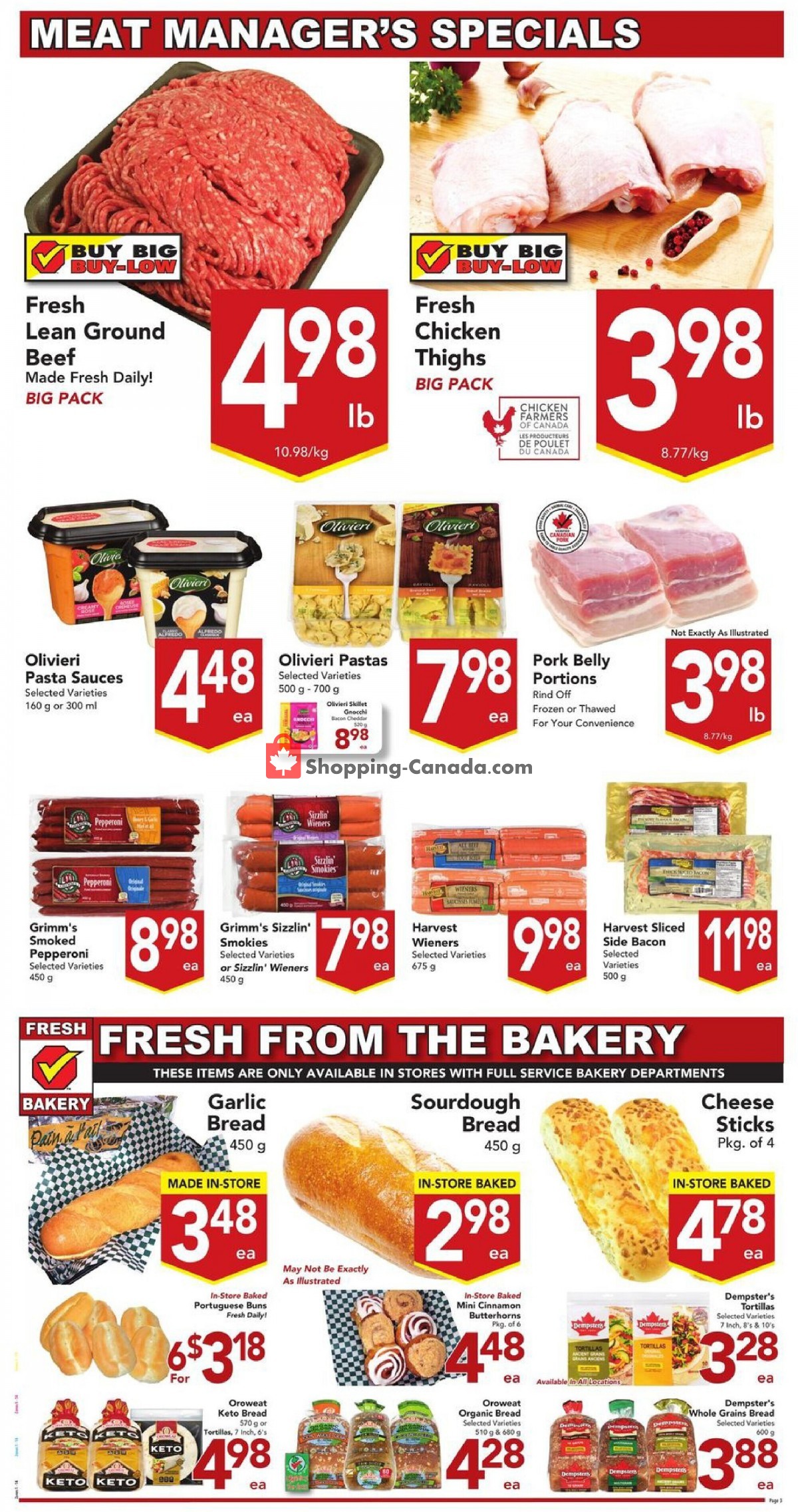 Buy-Low Foods flyer from Sunday July 3, 2022 to Saturday July 9, 2022 - page 3