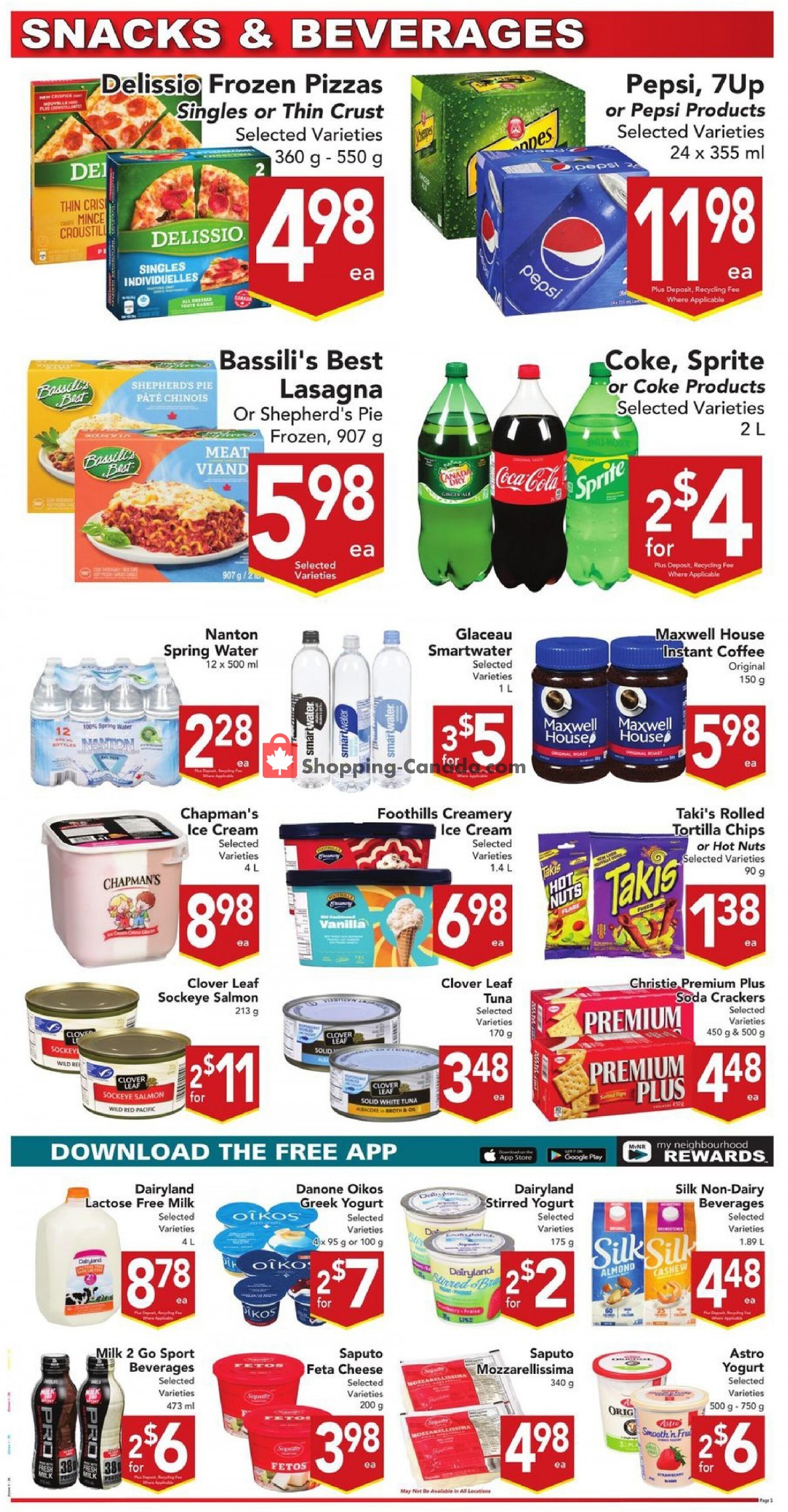 Buy-Low Foods flyer from Sunday July 3, 2022 to Saturday July 9, 2022 - page 5