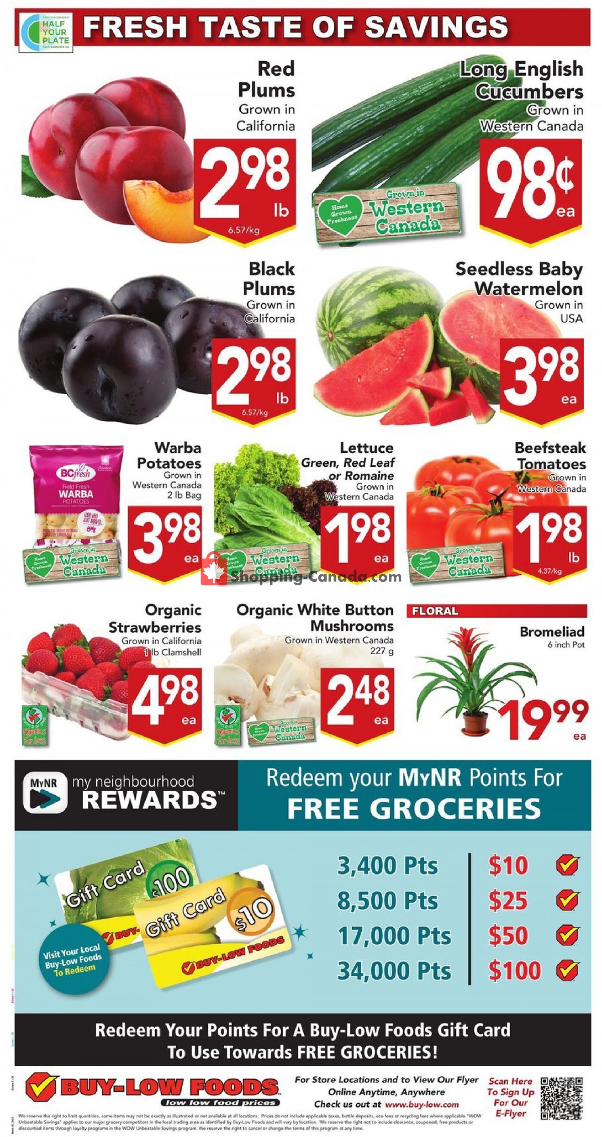 Buy-Low Foods flyer from Sunday July 3, 2022 to Saturday July 9, 2022 - page 6