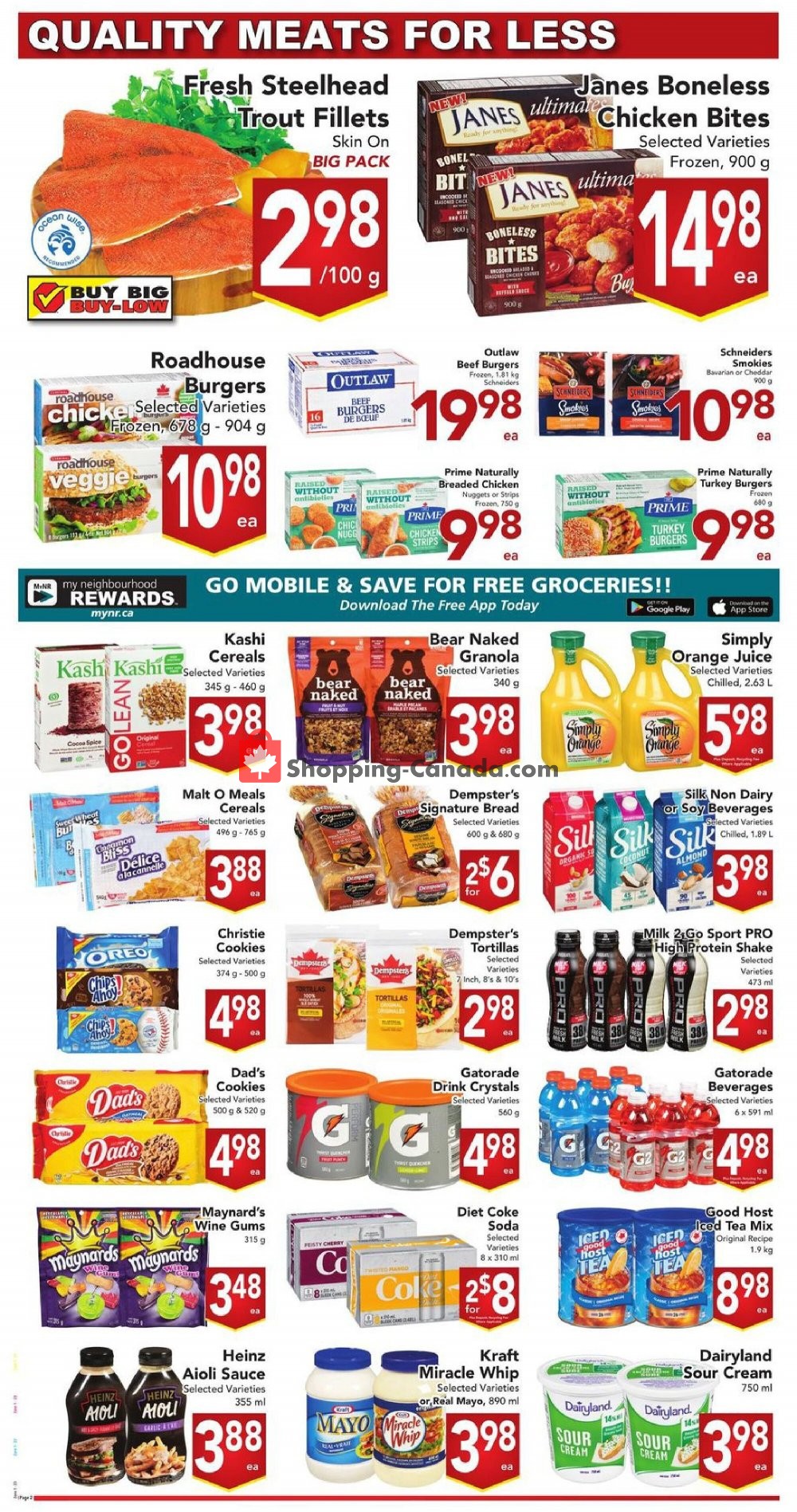 Buy-Low Foods flyer from Sunday July 5, 2020 to Saturday July 11, 2020 - page 2