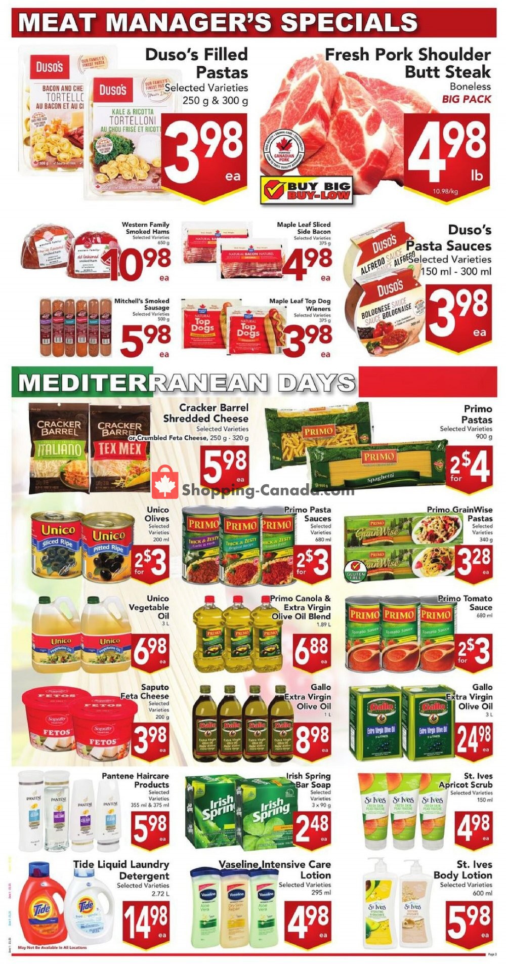 Buy-Low Foods flyer from Sunday July 5, 2020 to Saturday July 11, 2020 - page 3