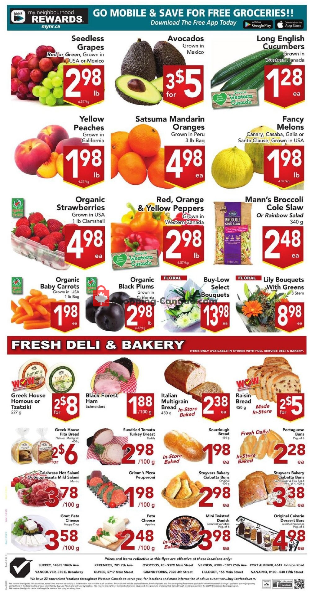 Buy-Low Foods flyer from Sunday July 5, 2020 to Saturday July 11, 2020 - page 4