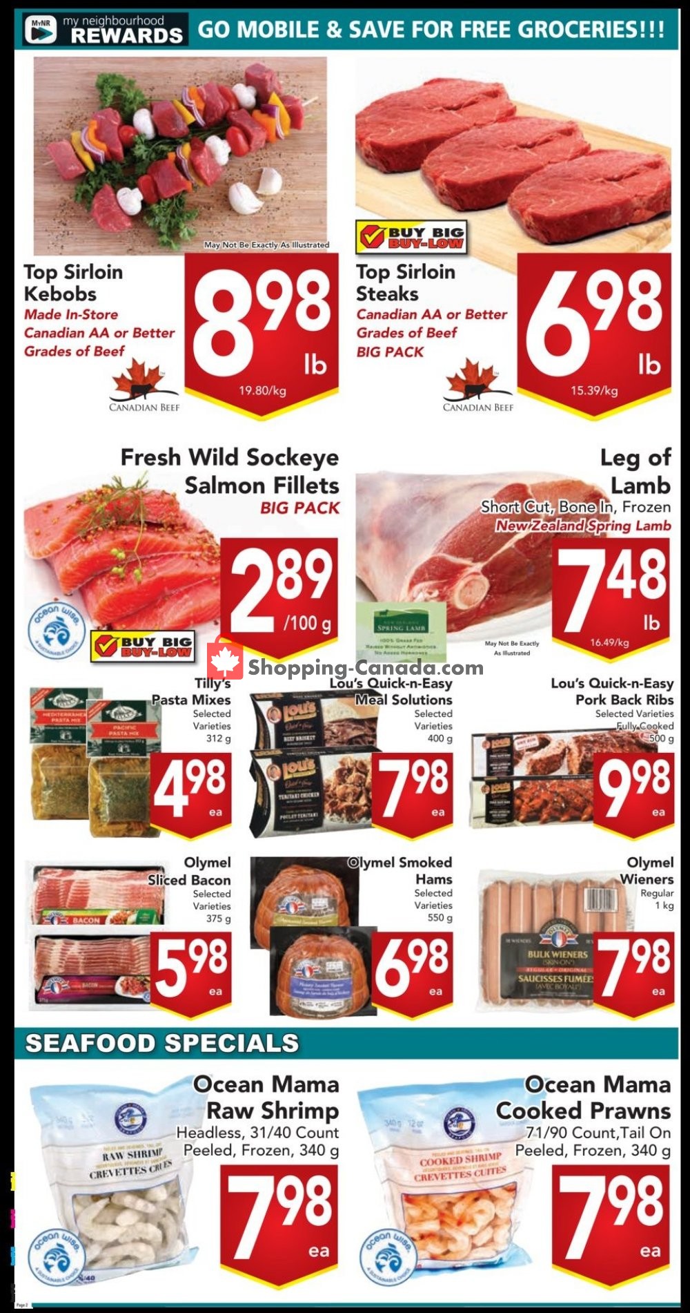 Buy-Low Foods flyer from Sunday July 21, 2019 to Saturday July 27, 2019 - page 2