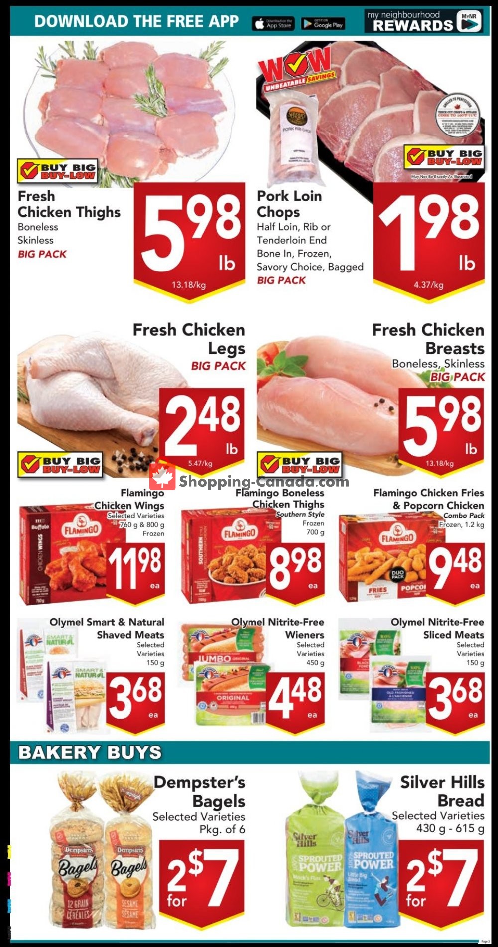 Buy-Low Foods flyer from Sunday July 21, 2019 to Saturday July 27, 2019 - page 3
