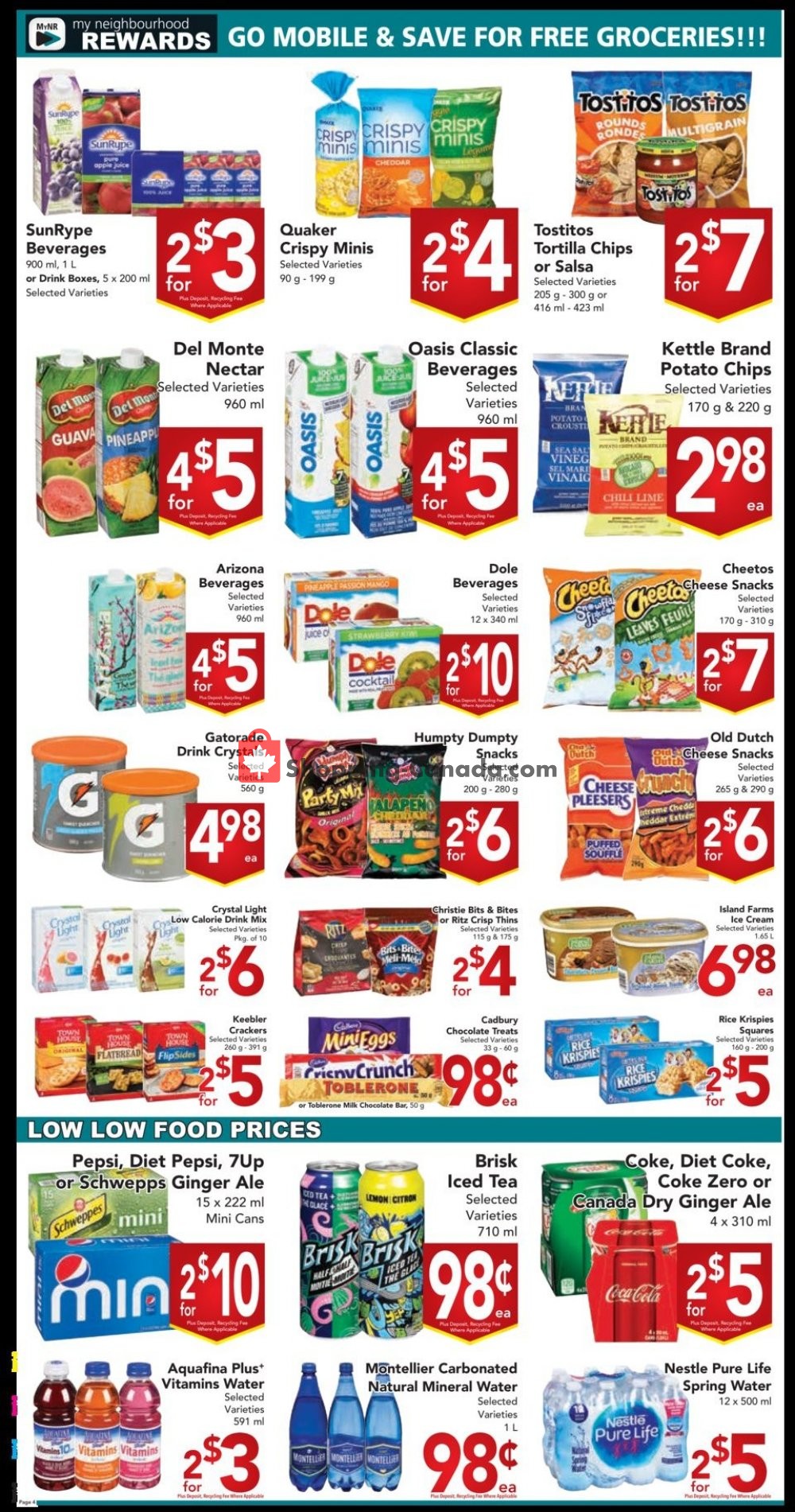 Buy-Low Foods flyer from Sunday July 21, 2019 to Saturday July 27, 2019 - page 4