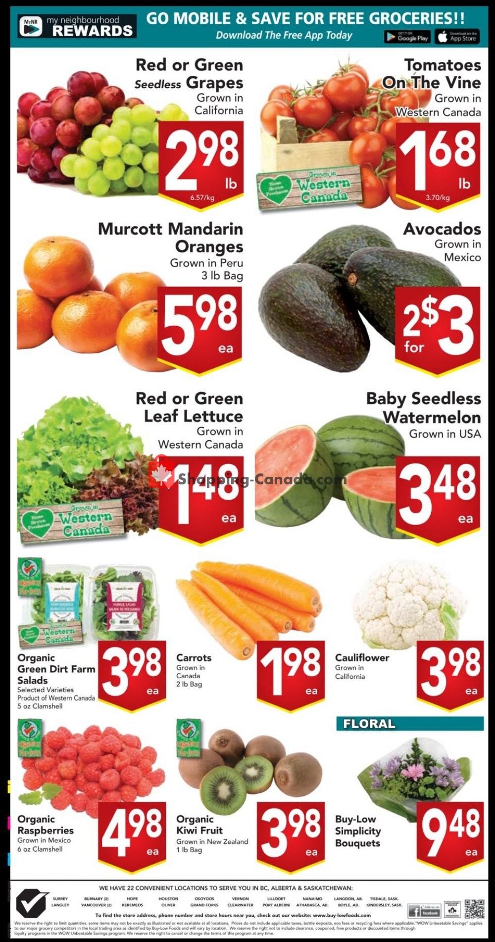Buy-Low Foods flyer from Sunday July 21, 2019 to Saturday July 27, 2019 - page 6