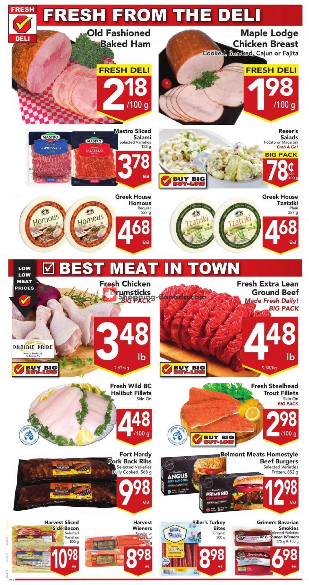 Buy-Low Foods flyer from Sunday July 11, 2021 to Saturday July 17, 2021 - page 2