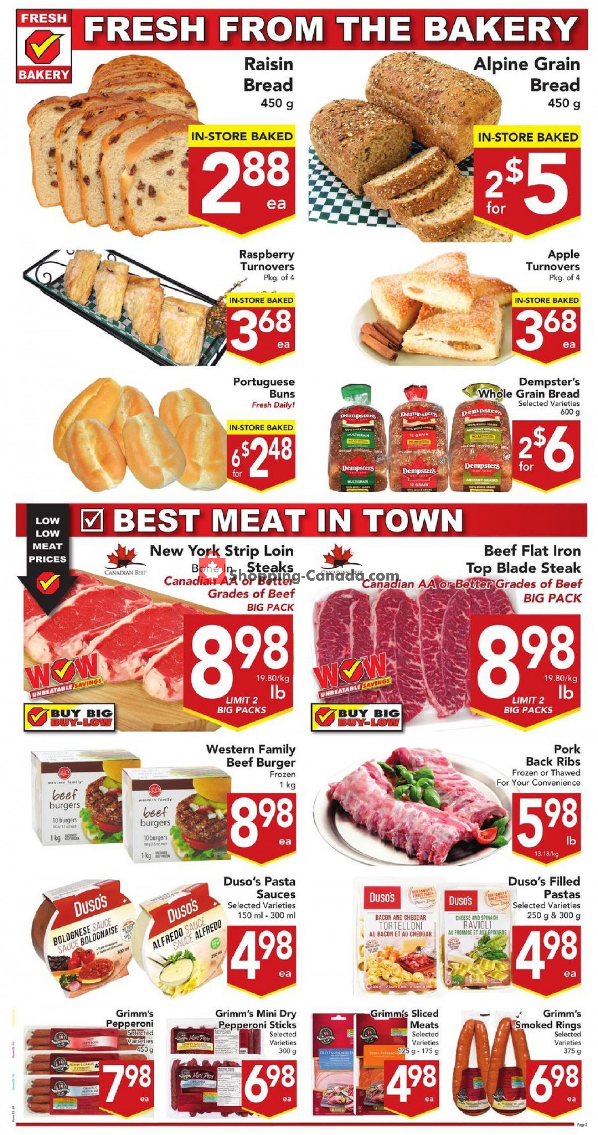 Buy-Low Foods flyer from Sunday July 11, 2021 to Saturday July 17, 2021 - page 3