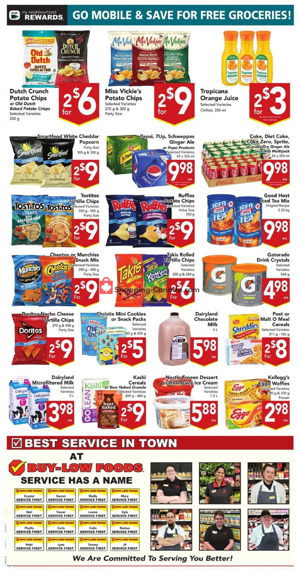 Buy-Low Foods flyer from Sunday July 11, 2021 to Saturday July 17, 2021 - page 4