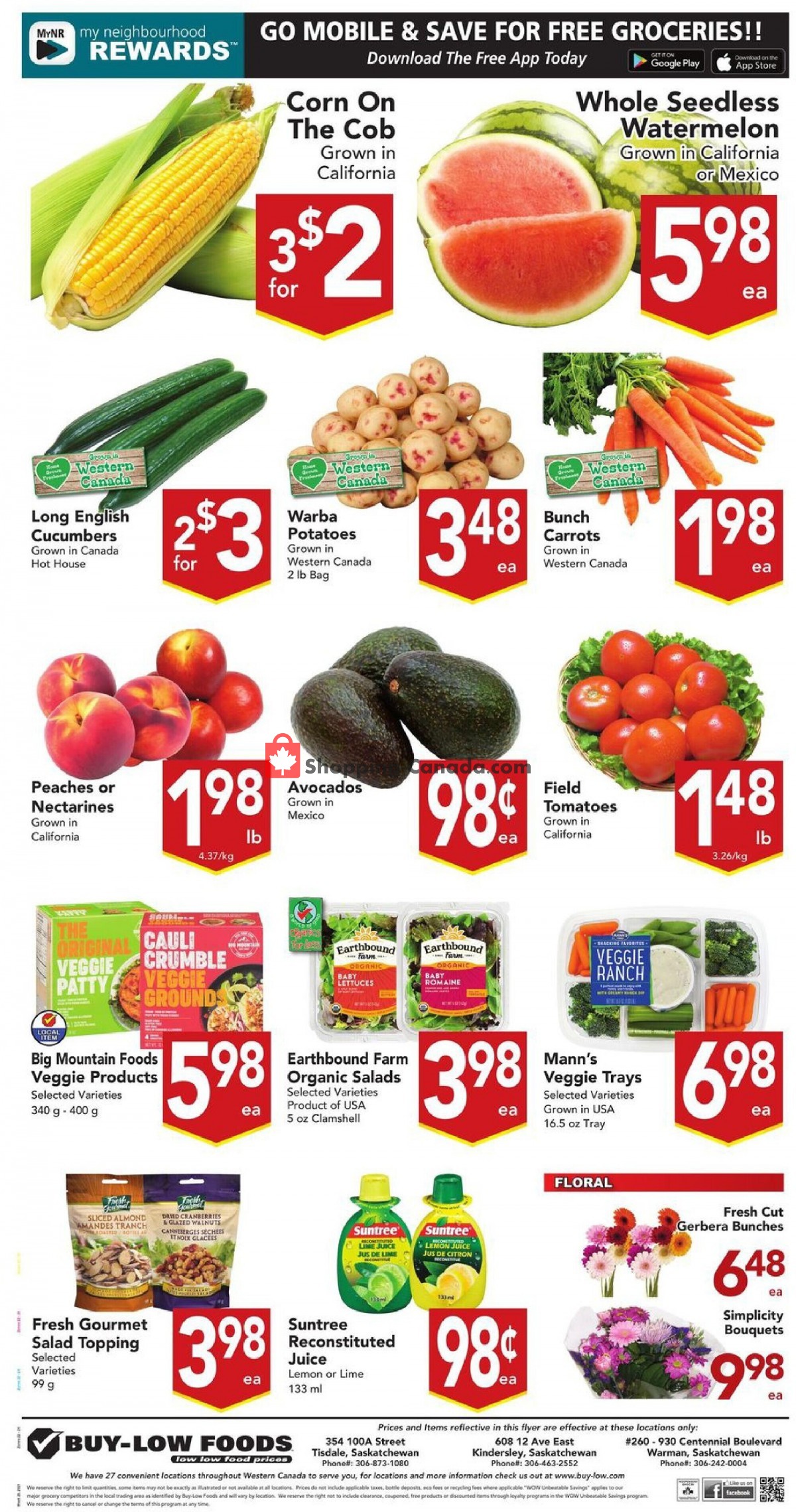 Buy-Low Foods flyer from Sunday July 11, 2021 to Saturday July 17, 2021 - page 6