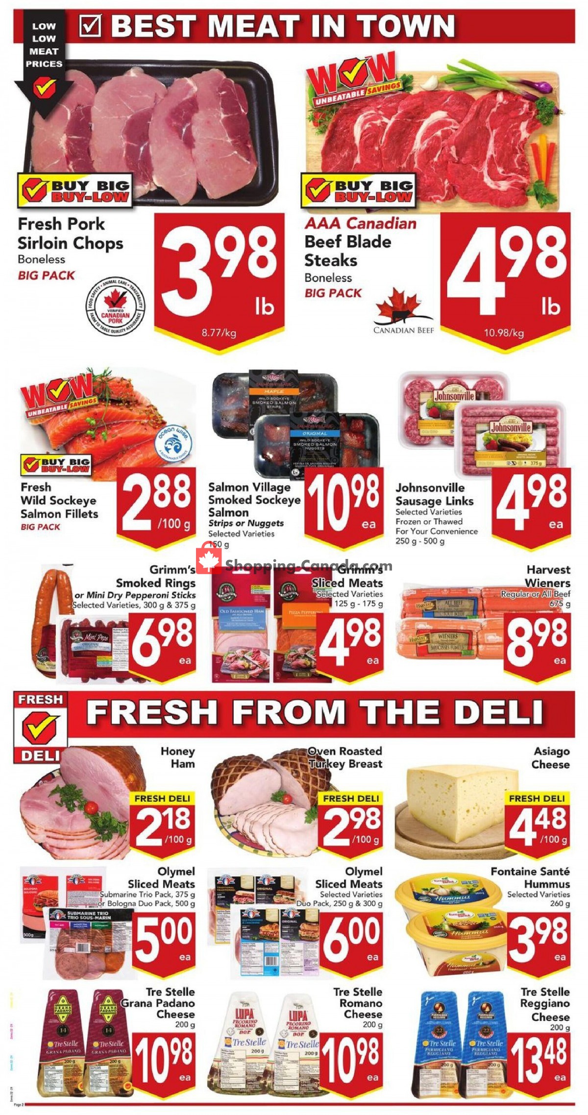 Buy-Low Foods flyer from Sunday July 18, 2021 to Saturday July 24, 2021 - page 2