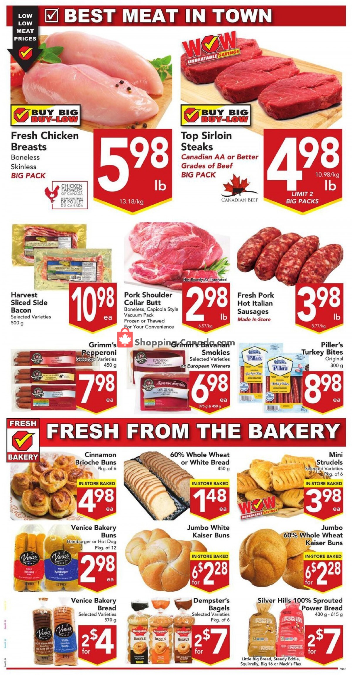 Buy-Low Foods flyer from Sunday July 18, 2021 to Saturday July 24, 2021 - page 3