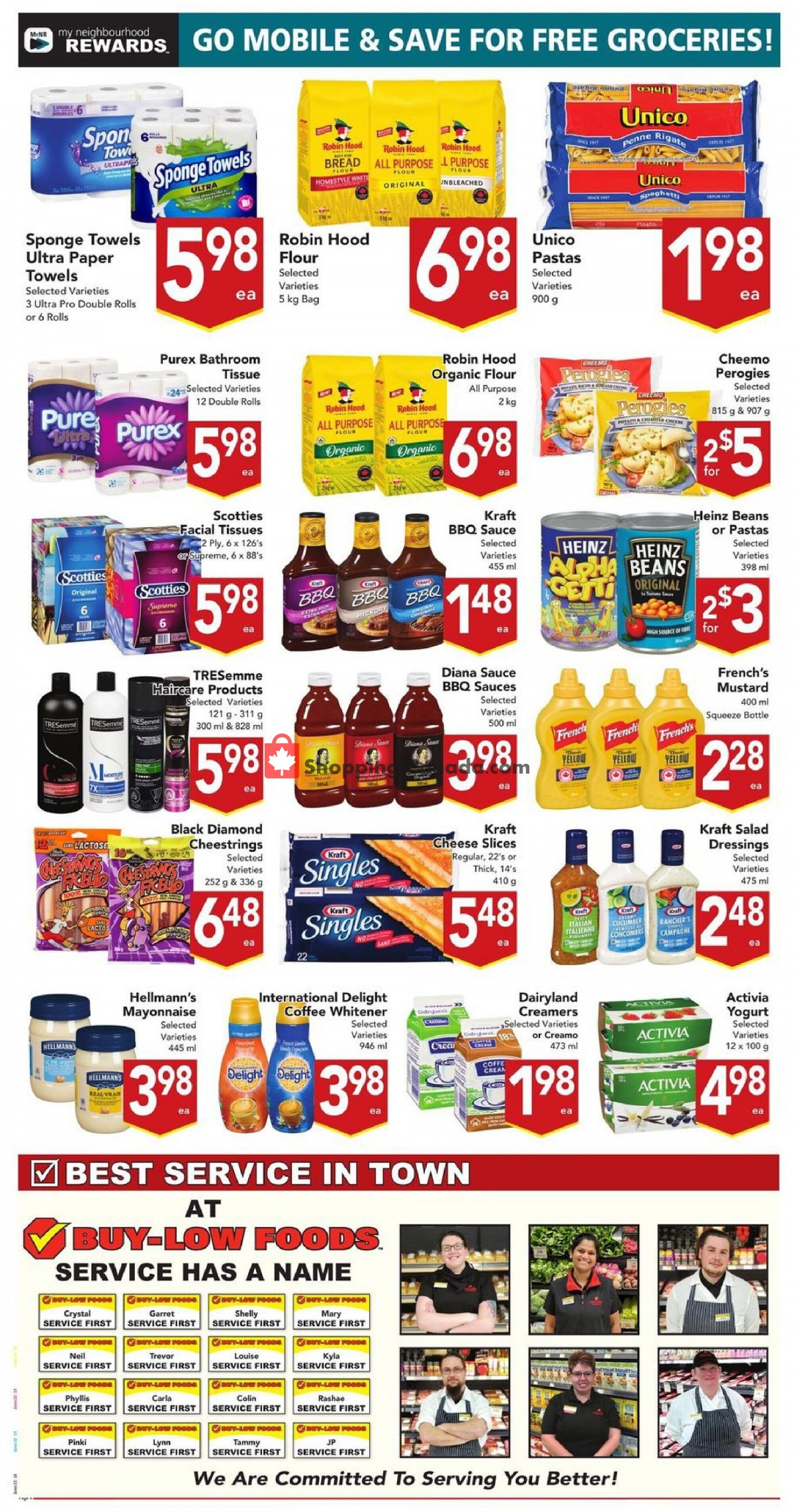 Buy-Low Foods flyer from Sunday July 18, 2021 to Saturday July 24, 2021 - page 4