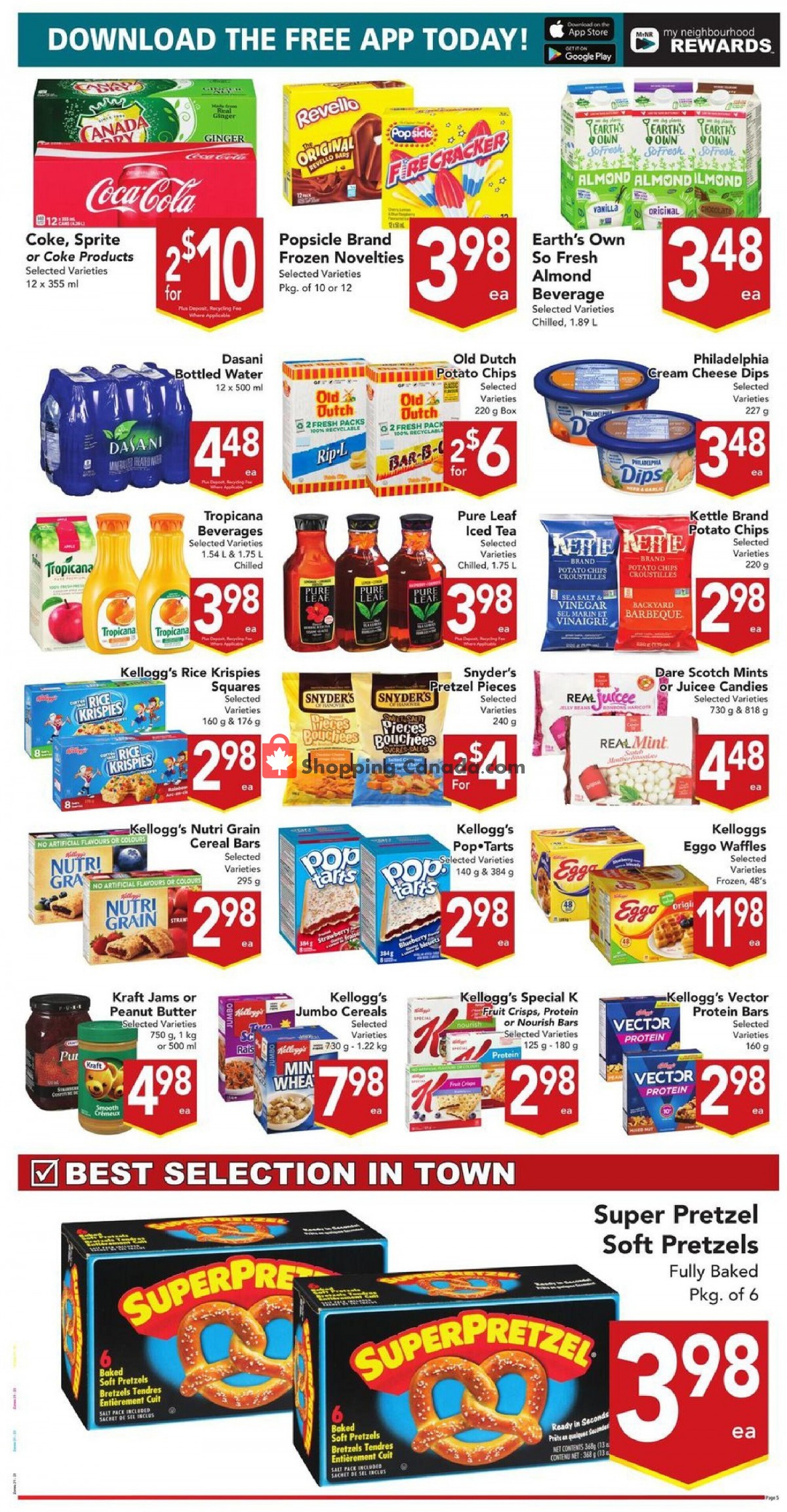 Buy-Low Foods flyer from Sunday July 18, 2021 to Saturday July 24, 2021 - page 5