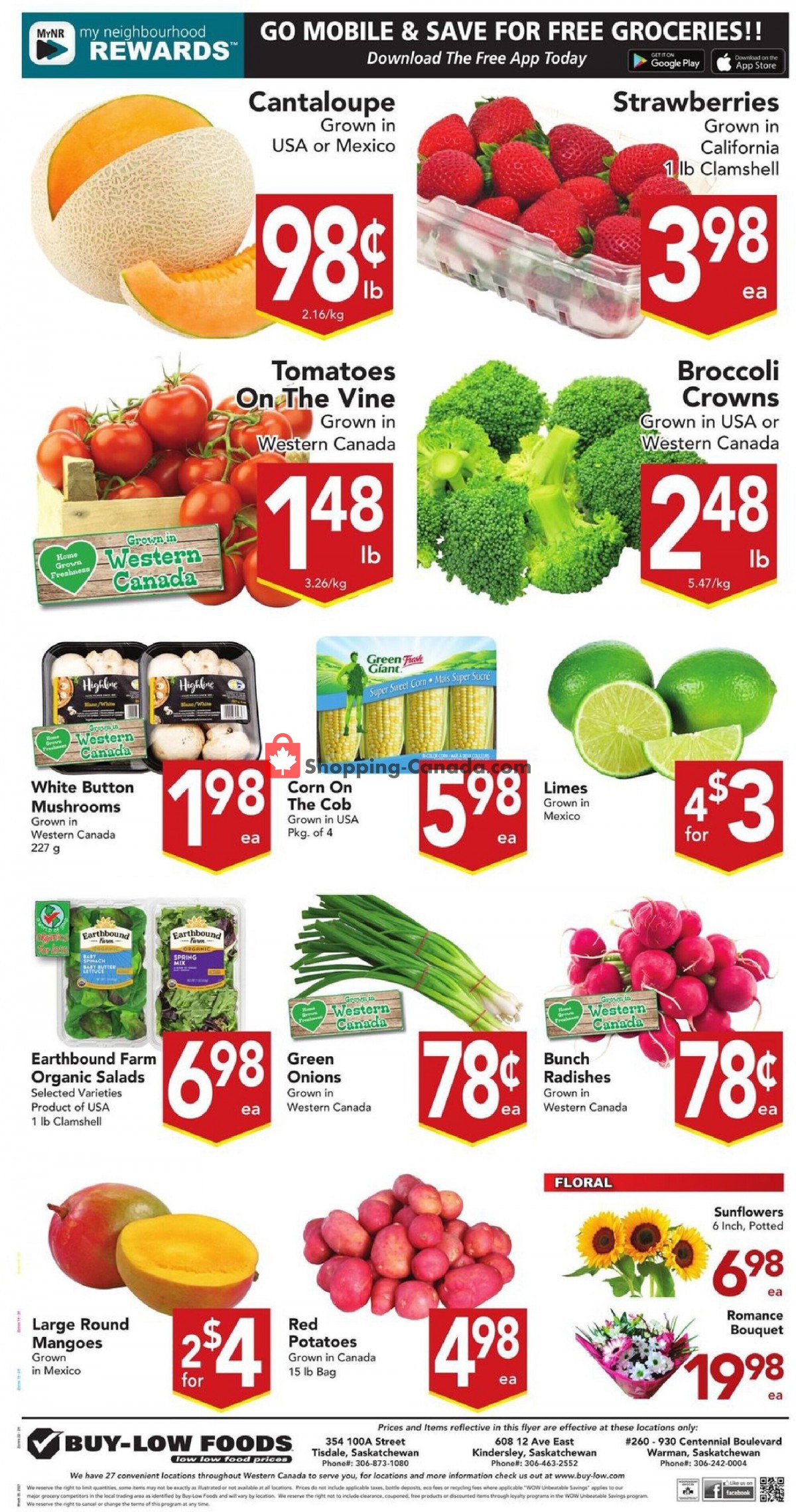 Buy-Low Foods flyer from Sunday July 18, 2021 to Saturday July 24, 2021 - page 6