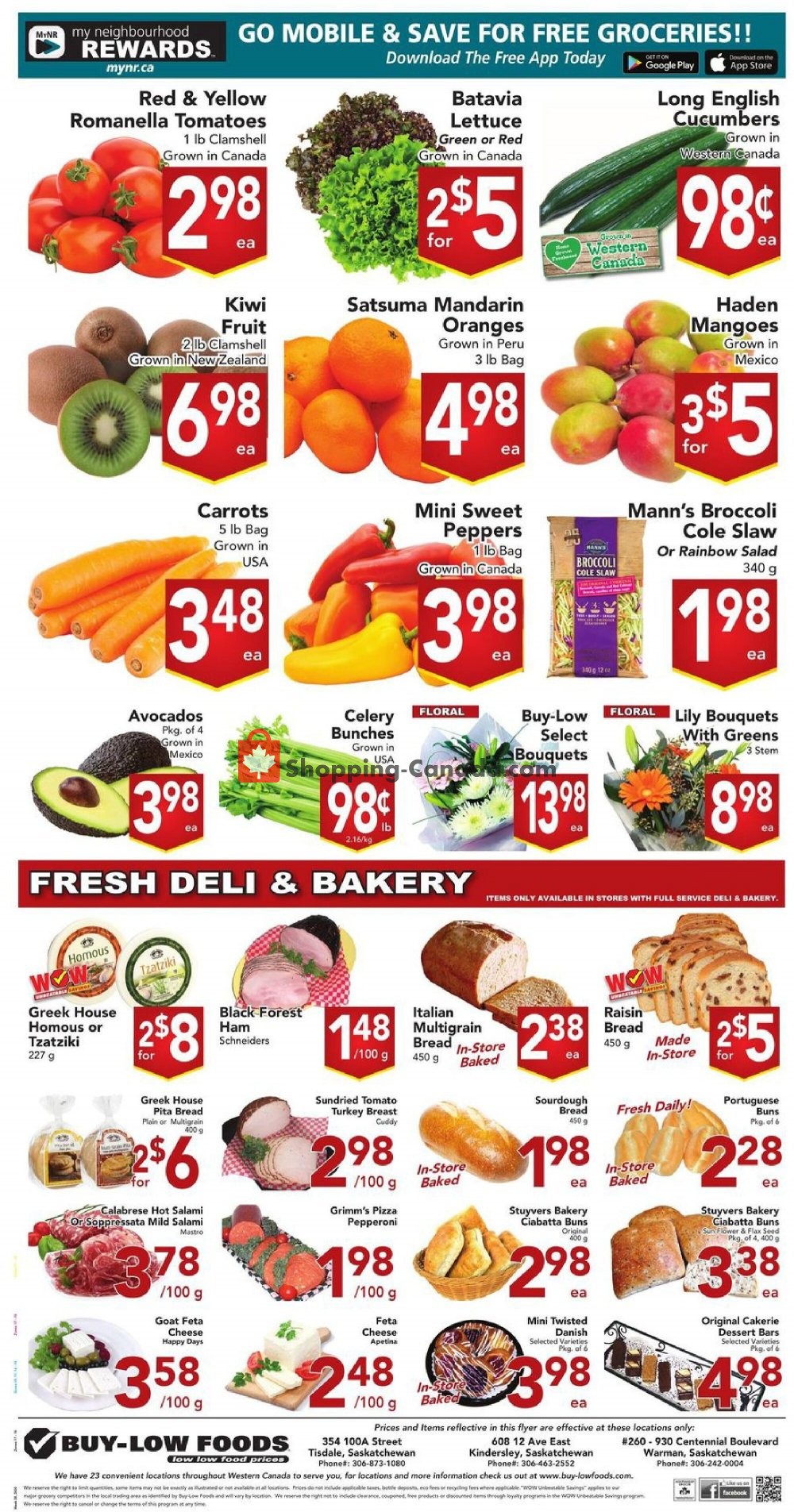 Buy-Low Foods flyer from Sunday July 5, 2020 to Saturday July 11, 2020 - page 4