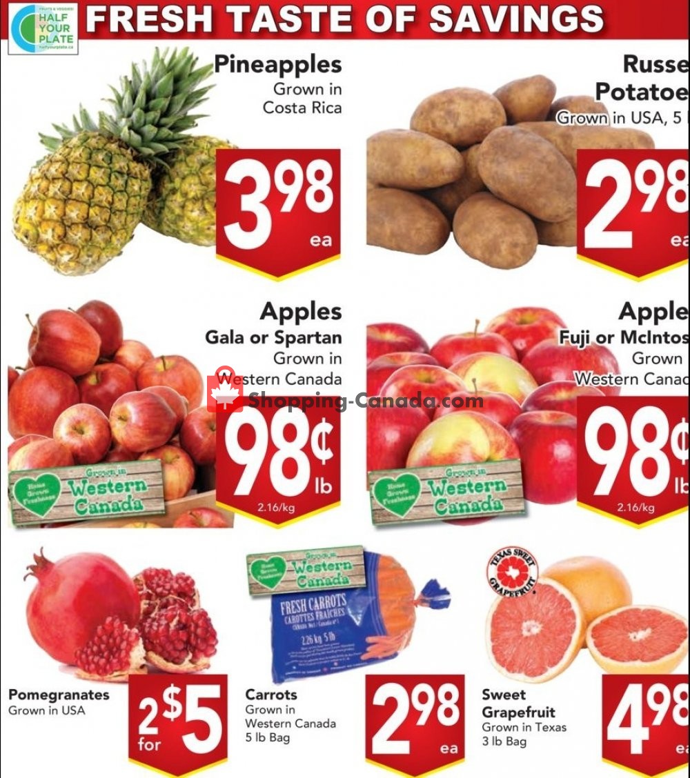 BuyLow Foods Canada, flyer (Tisdale SK) November 4 November 10