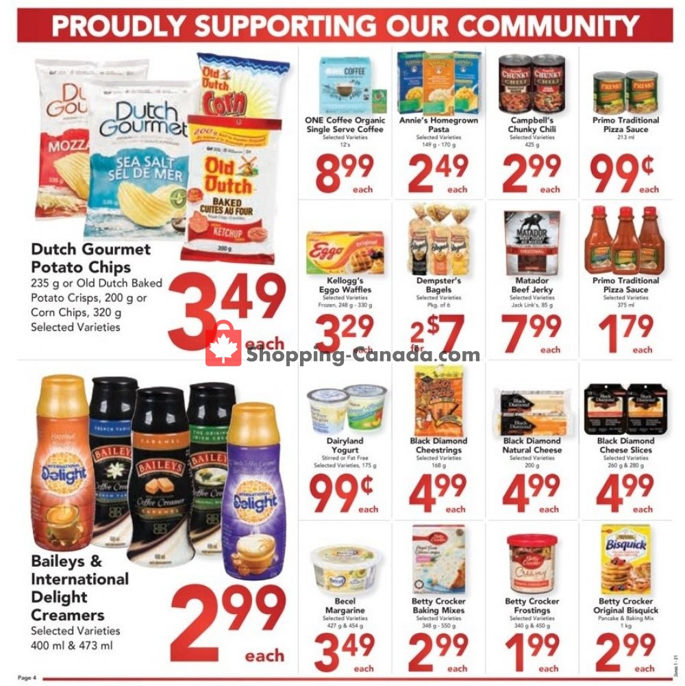 Buy-Low Foods flyer from Sunday October 28, 2018 to Saturday November 3, 2018 - page 10