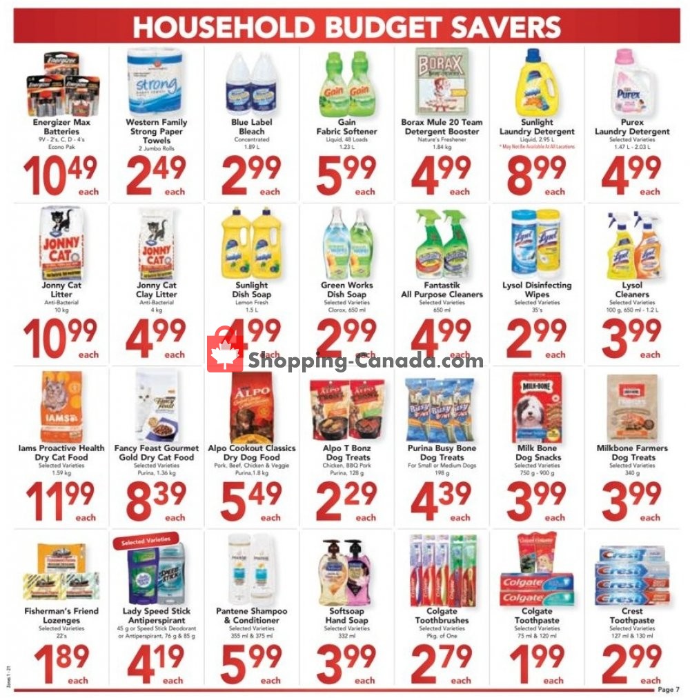 Buy-Low Foods flyer from Sunday October 28, 2018 to Saturday November 3, 2018 - page 13