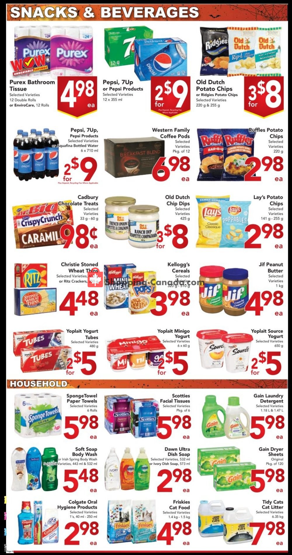 Buy-Low Foods flyer from Sunday October 28, 2018 to Saturday November 3, 2018 - page 4