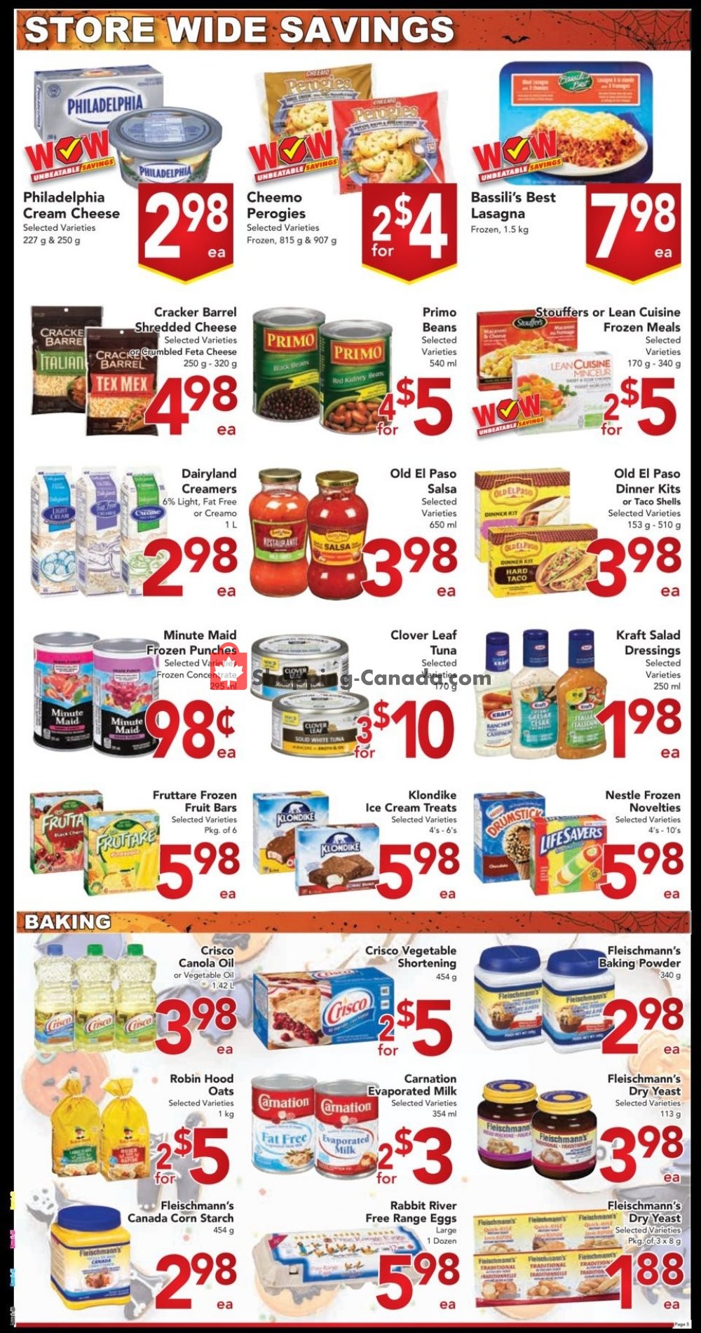 Buy-Low Foods flyer from Sunday October 28, 2018 to Saturday November 3, 2018 - page 5