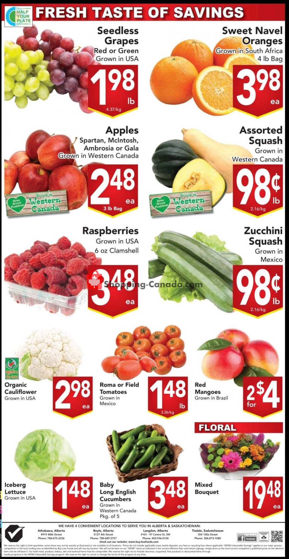 Buy-Low Foods flyer from Sunday October 28, 2018 to Saturday November 3, 2018 - page 6