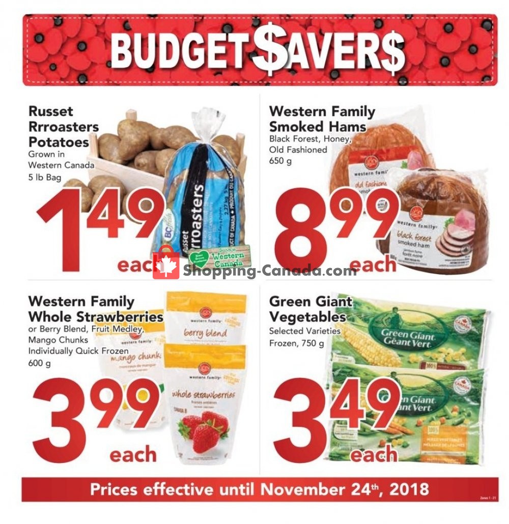 Buy-Low Foods flyer from Sunday October 28, 2018 to Saturday November 3, 2018 - page 7