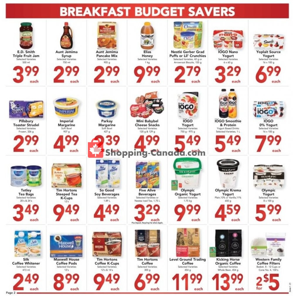 Buy-Low Foods flyer from Sunday October 28, 2018 to Saturday November 3, 2018 - page 8