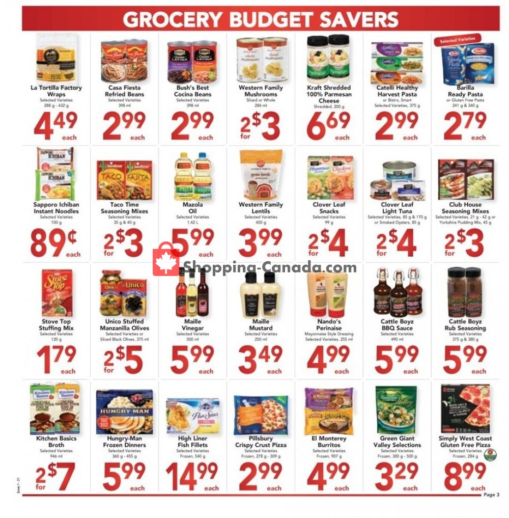 Buy-Low Foods flyer from Sunday October 28, 2018 to Saturday November 3, 2018 - page 9